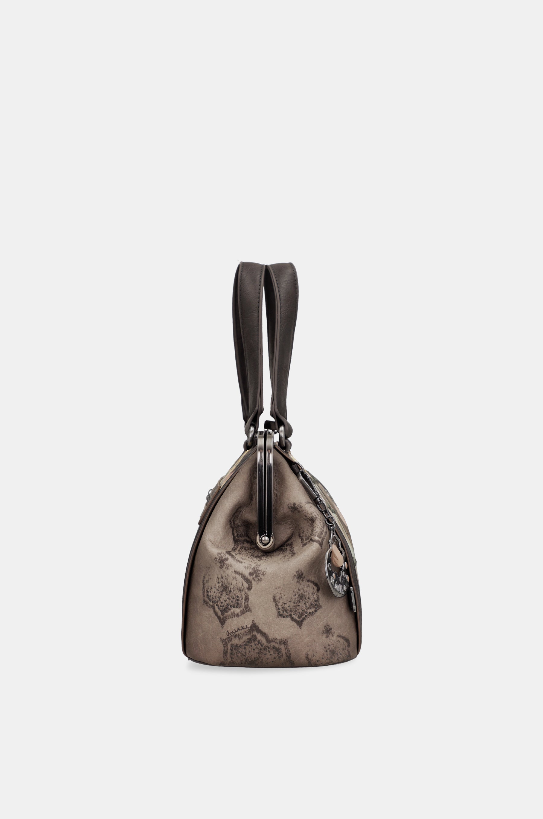 Real kiss clasp bag