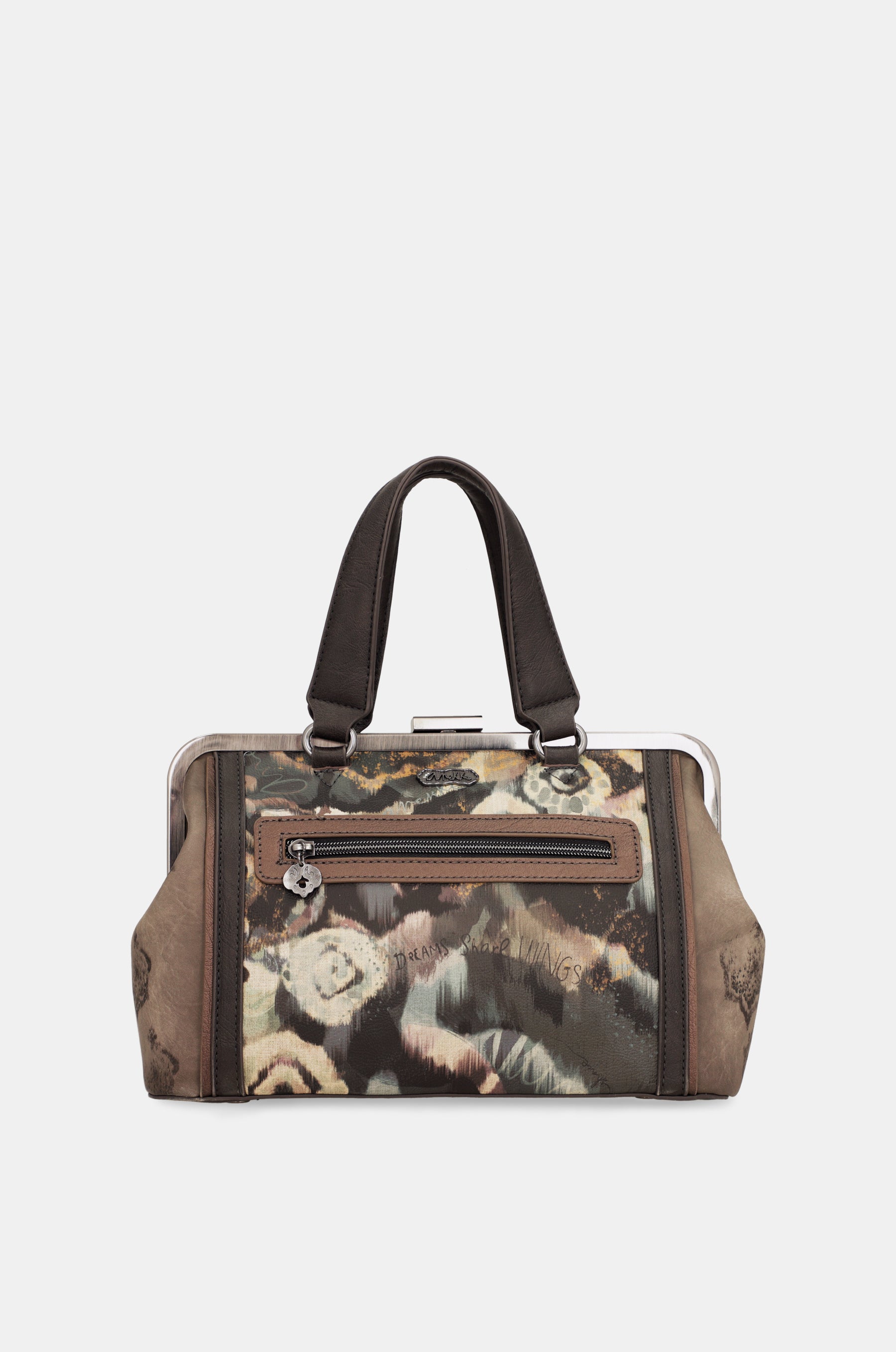 Real kiss clasp bag