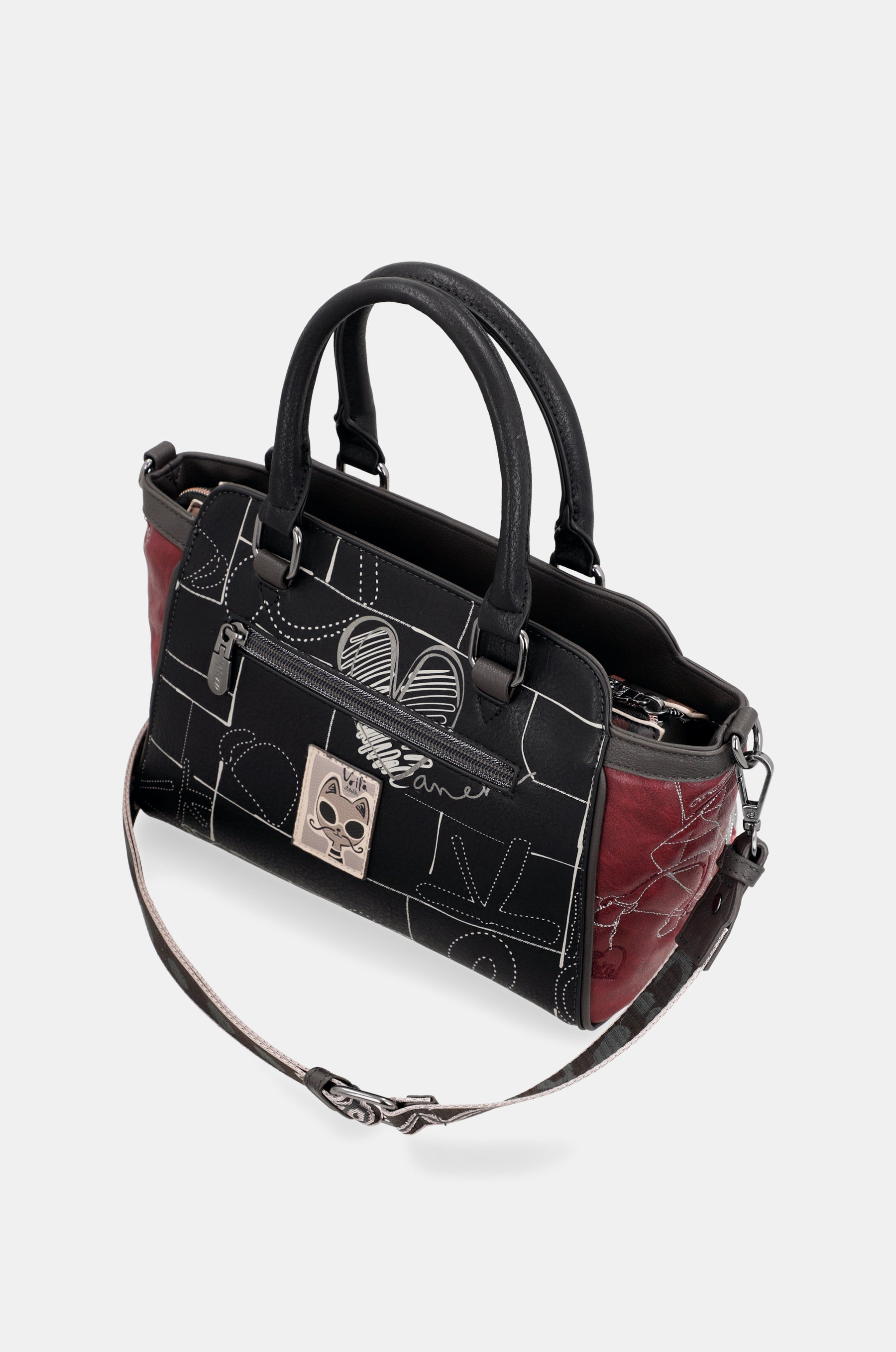 Mademoiselle bowling bag