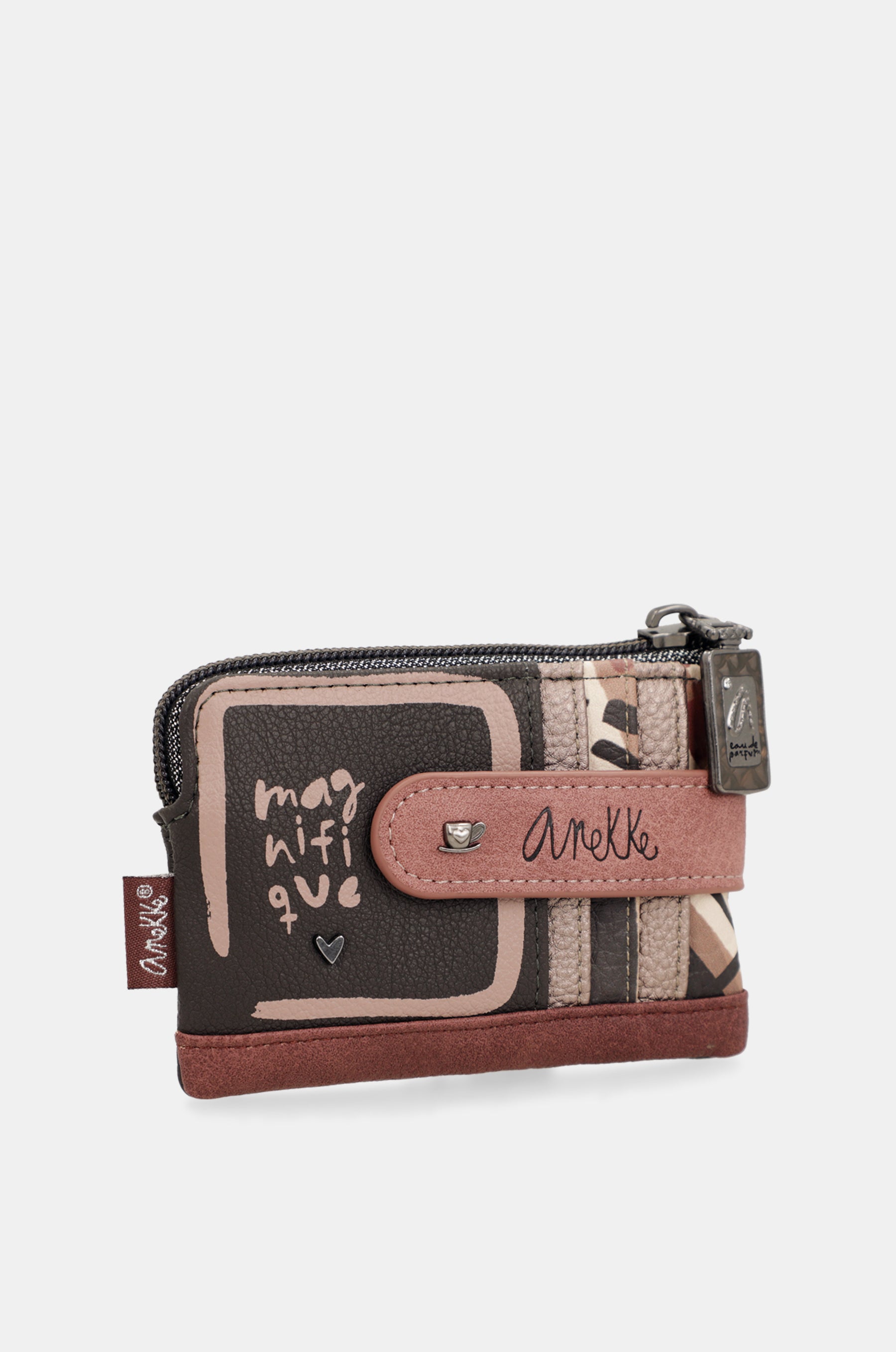 Parisian medium wallet and card holder