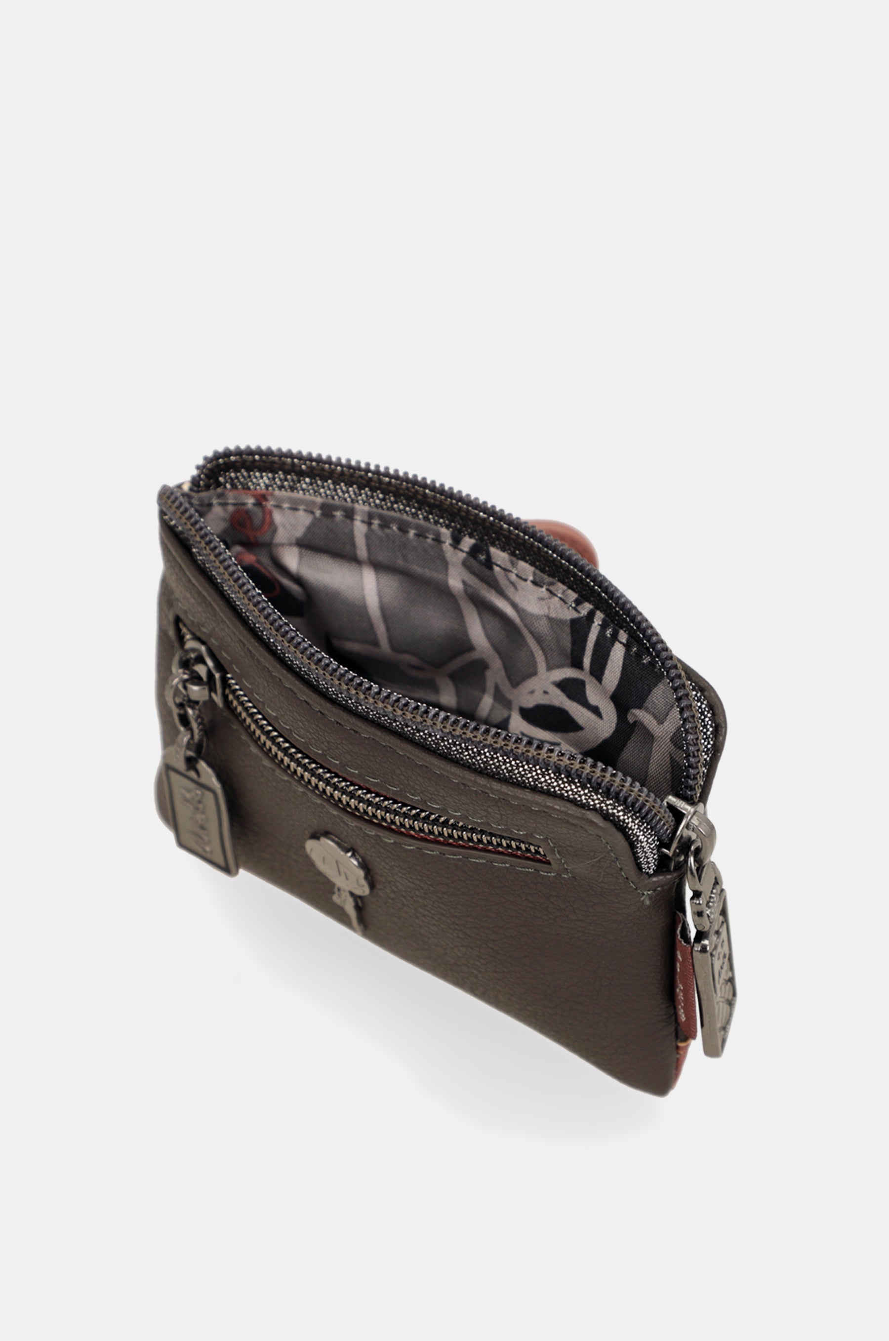 Parisian medium wallet and card holder