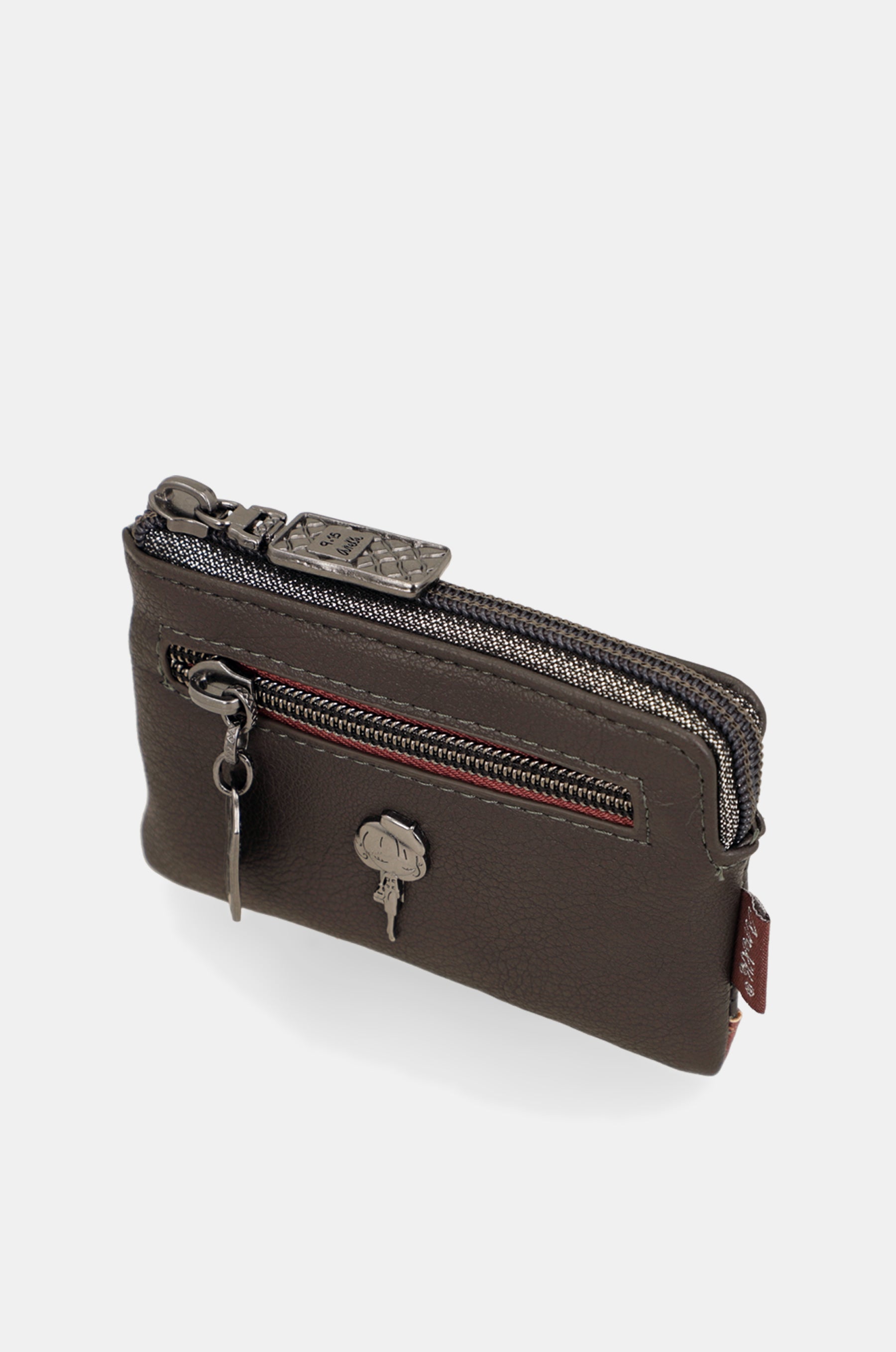 Parisian medium wallet and card holder
