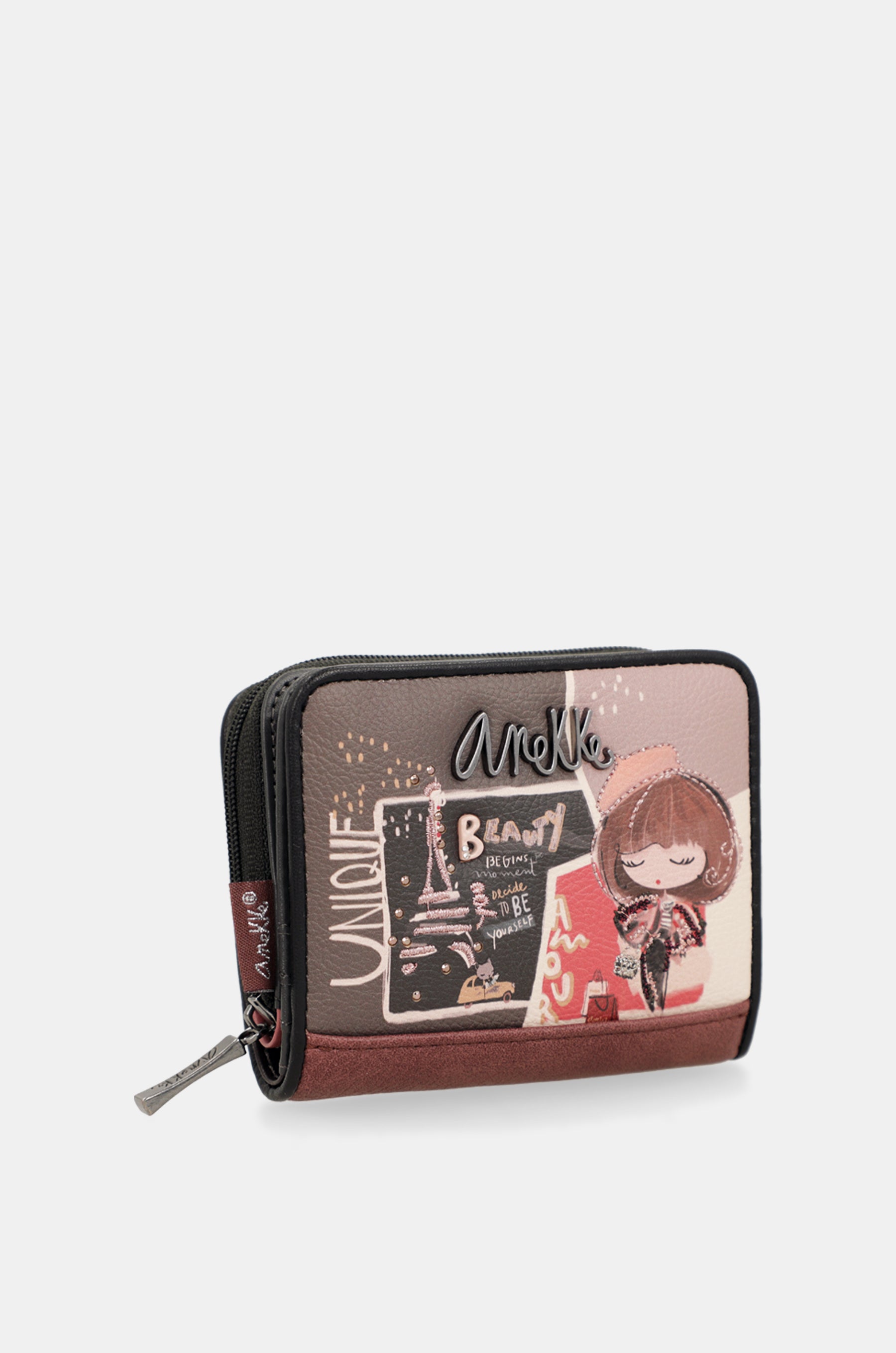 Mademoiselle small RFID wallet
