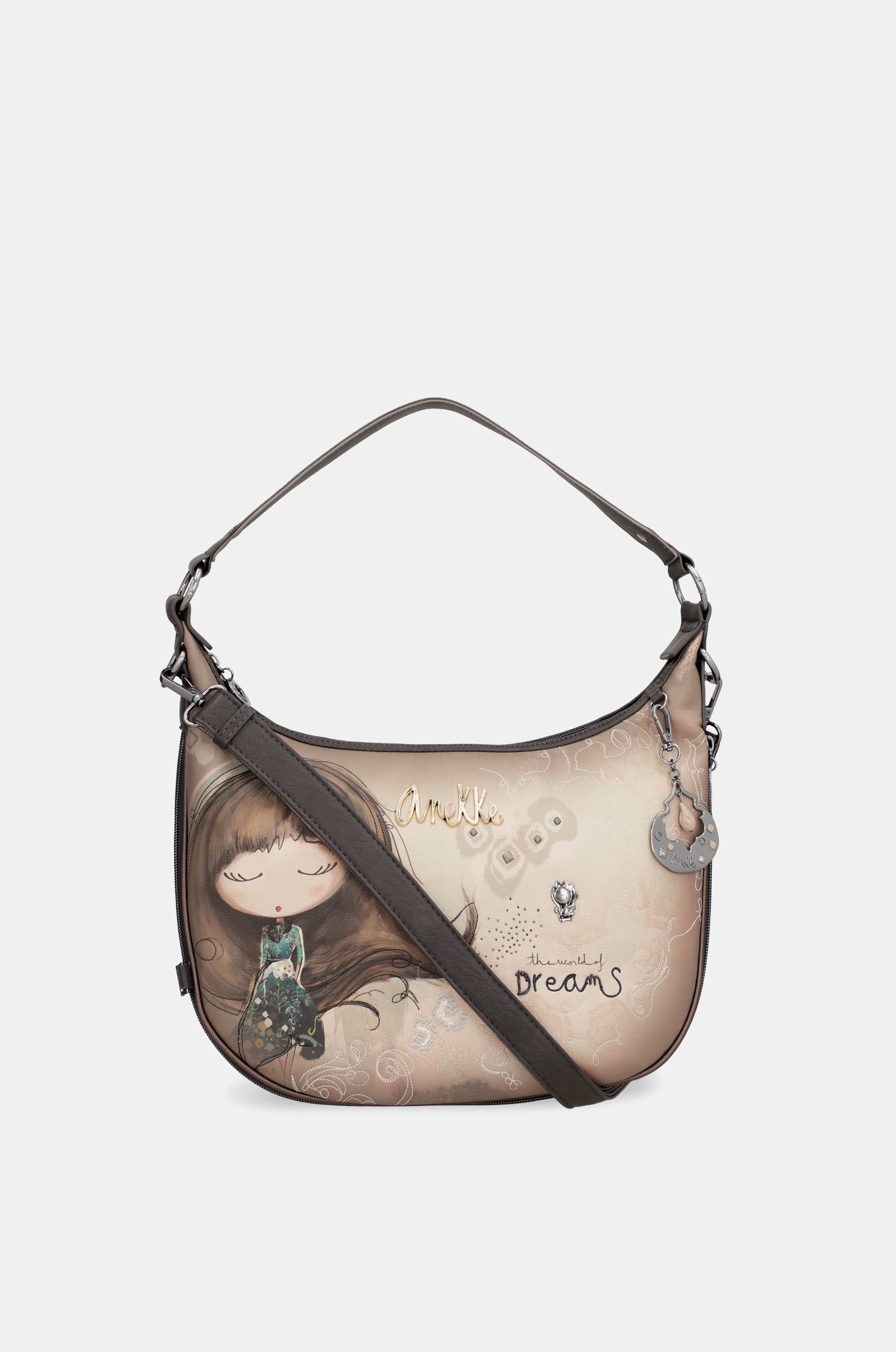 Real shoulder bag