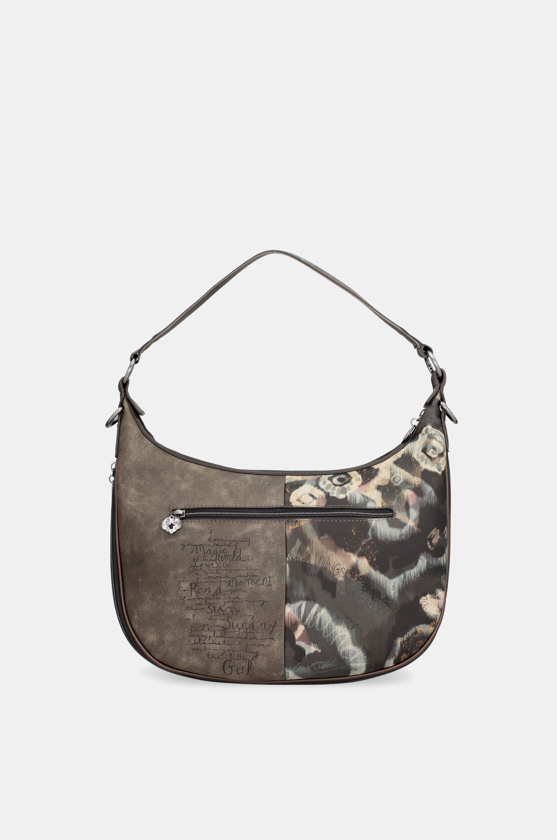 Real shoulder bag