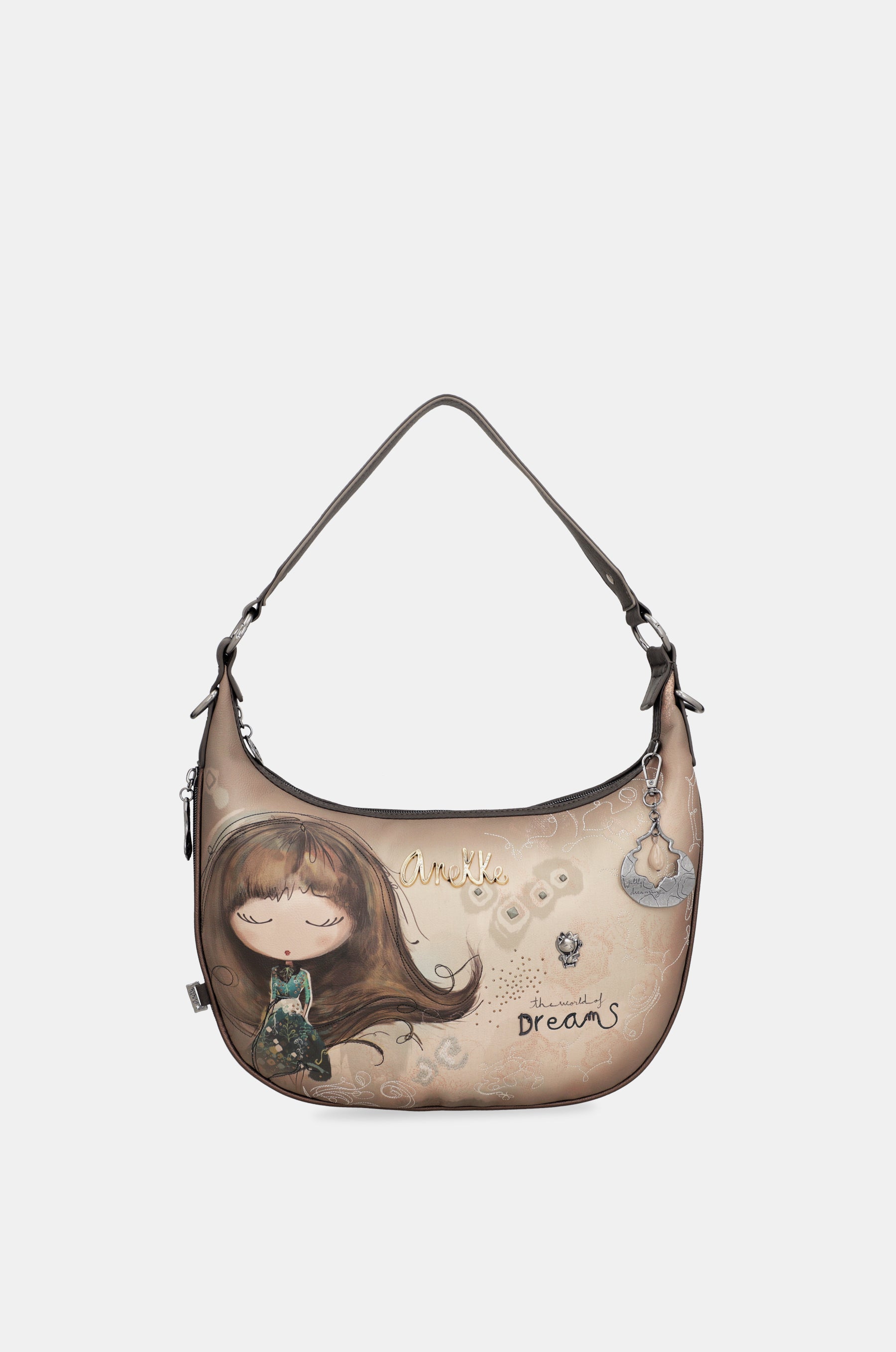 Real shoulder bag