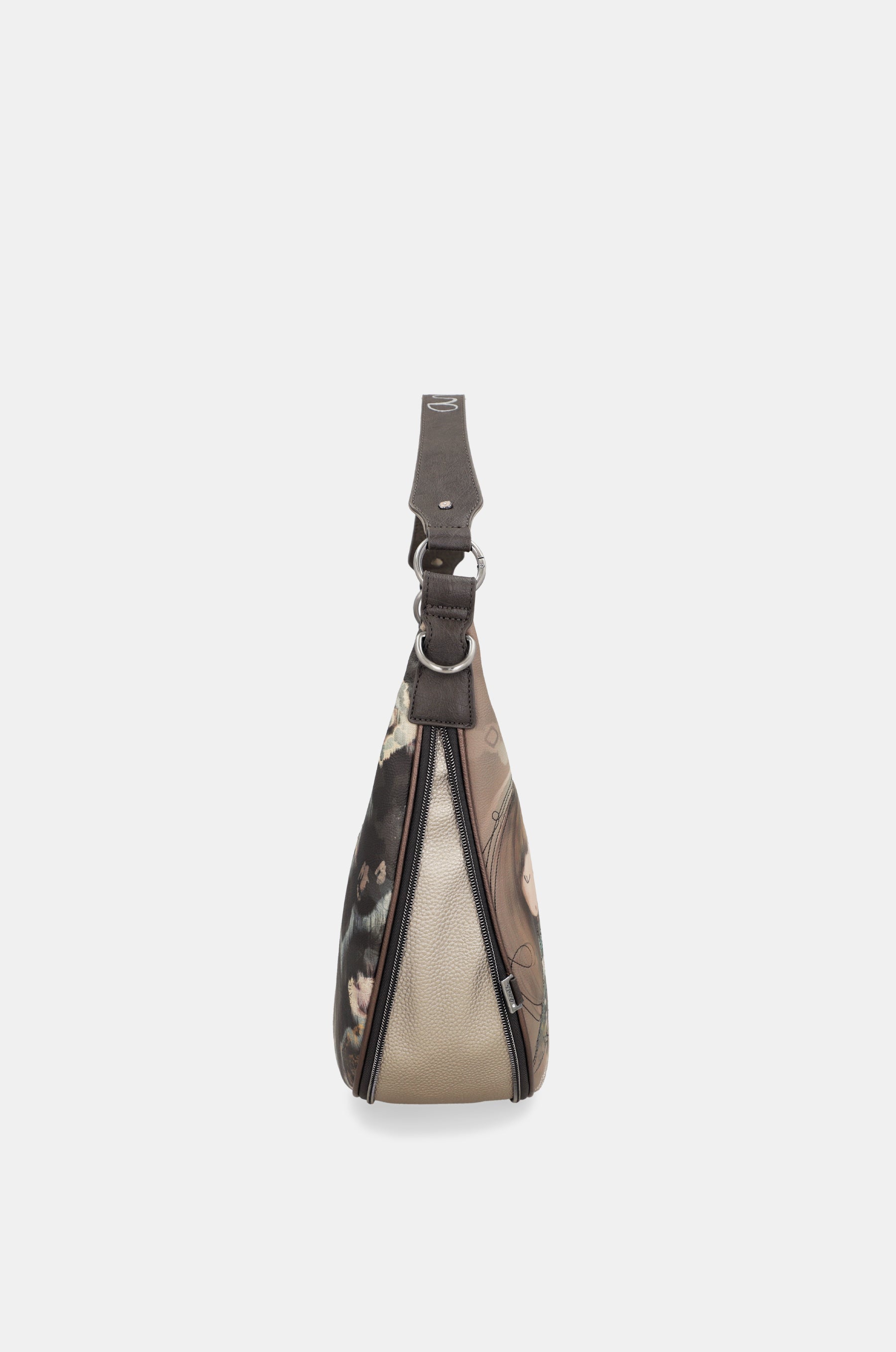 Real shoulder bag