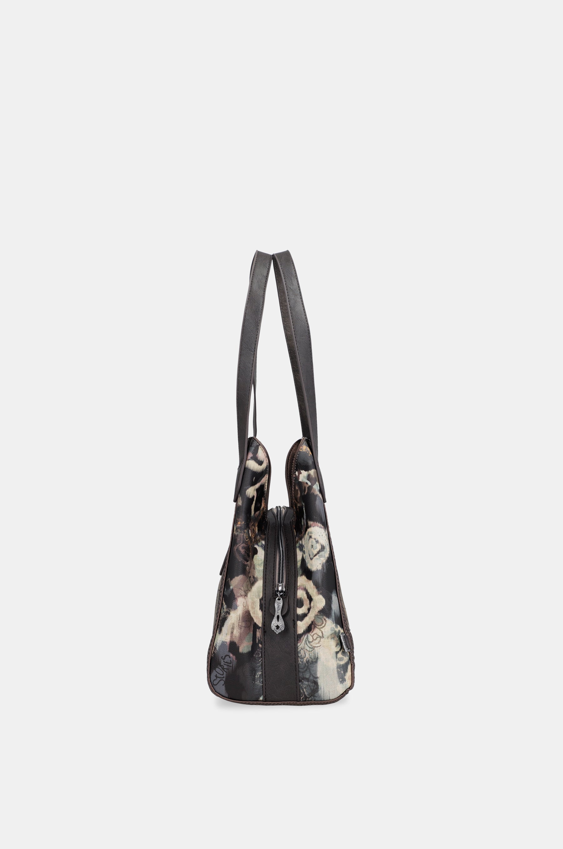 Real 2-handle shoulder bag