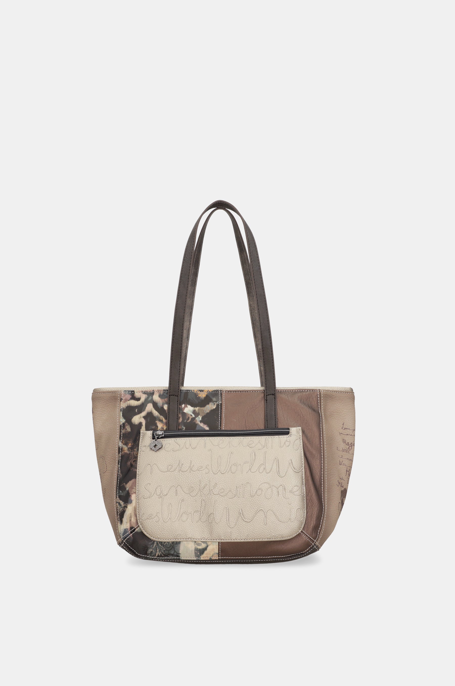 Real large shoulder bag