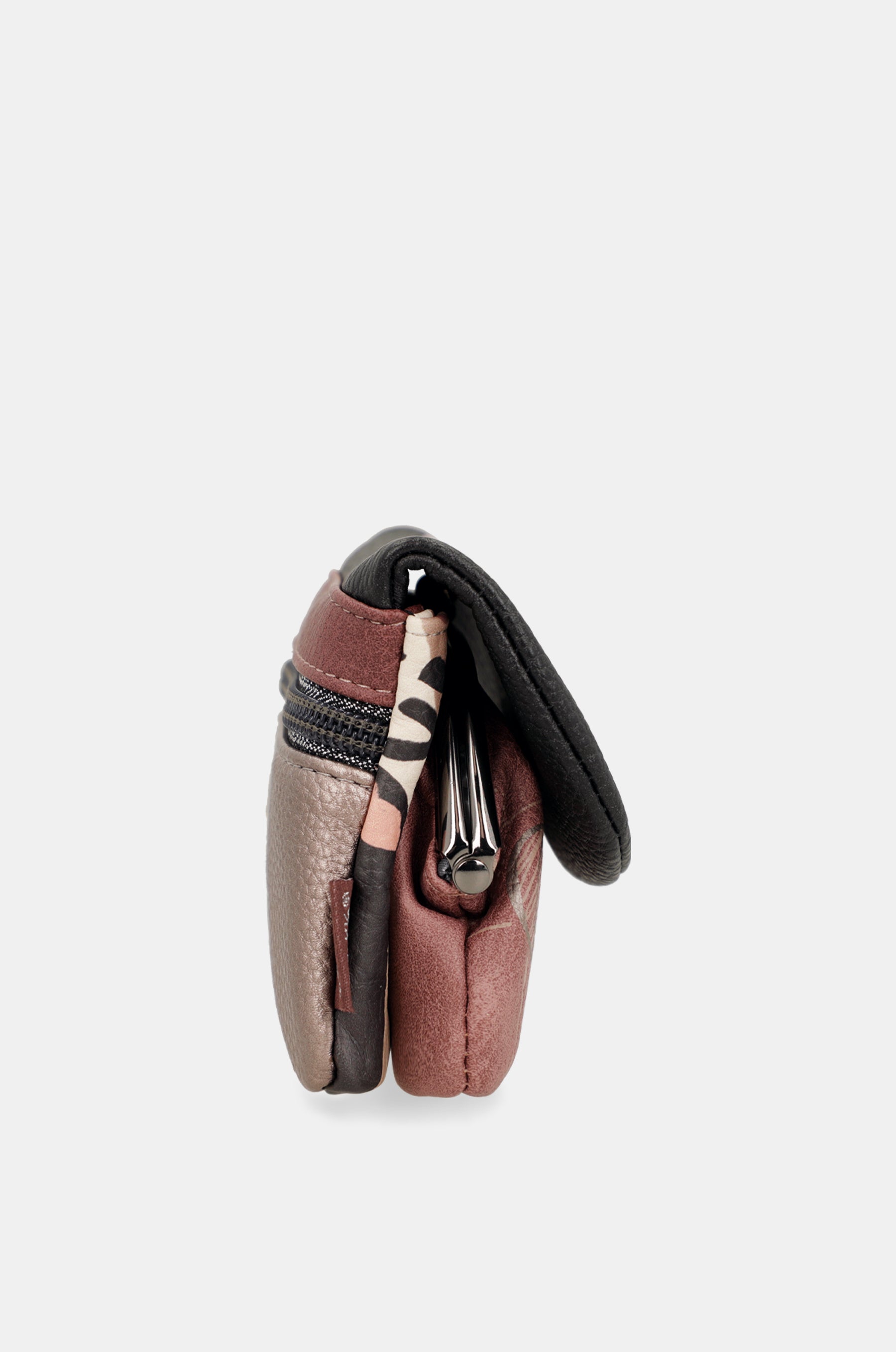 Parisian small coin purse with flap