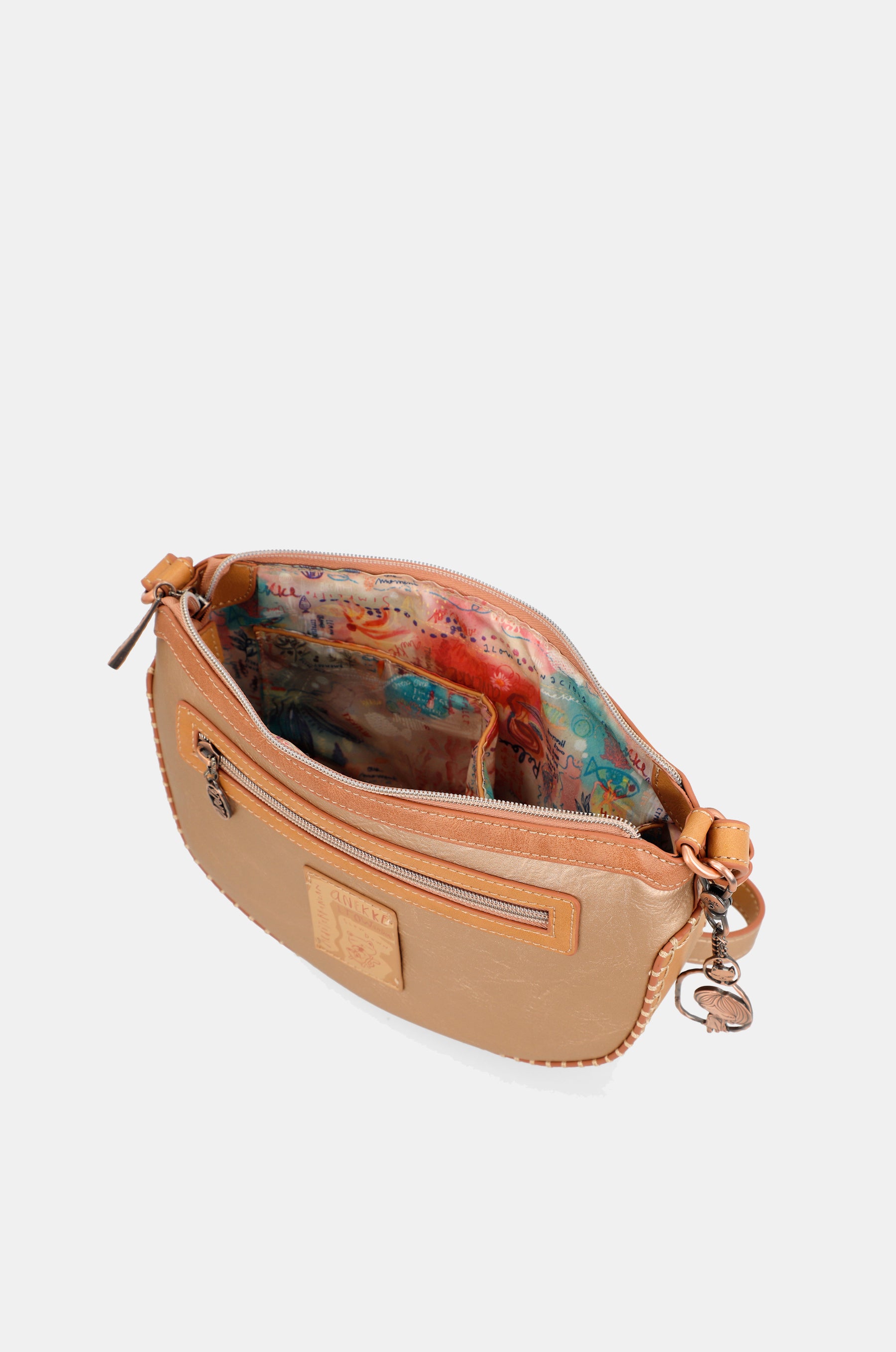 Mediterranean Oval Shoulder Bag