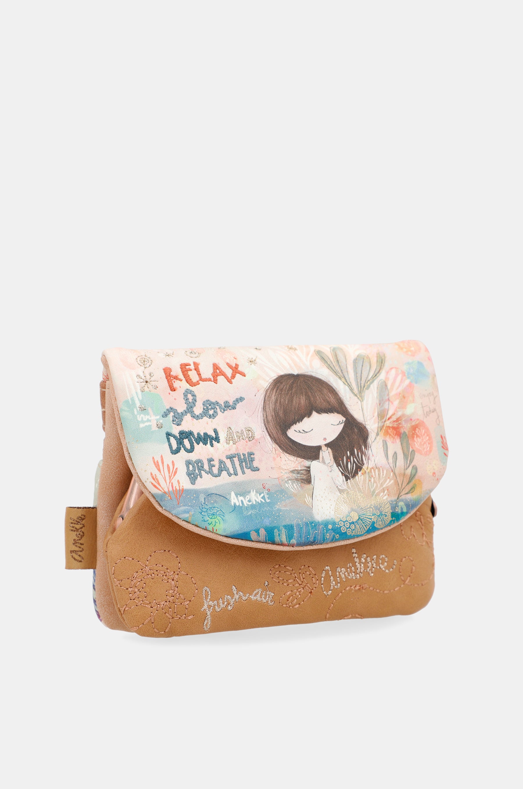 Mediterranean Wallet with flap