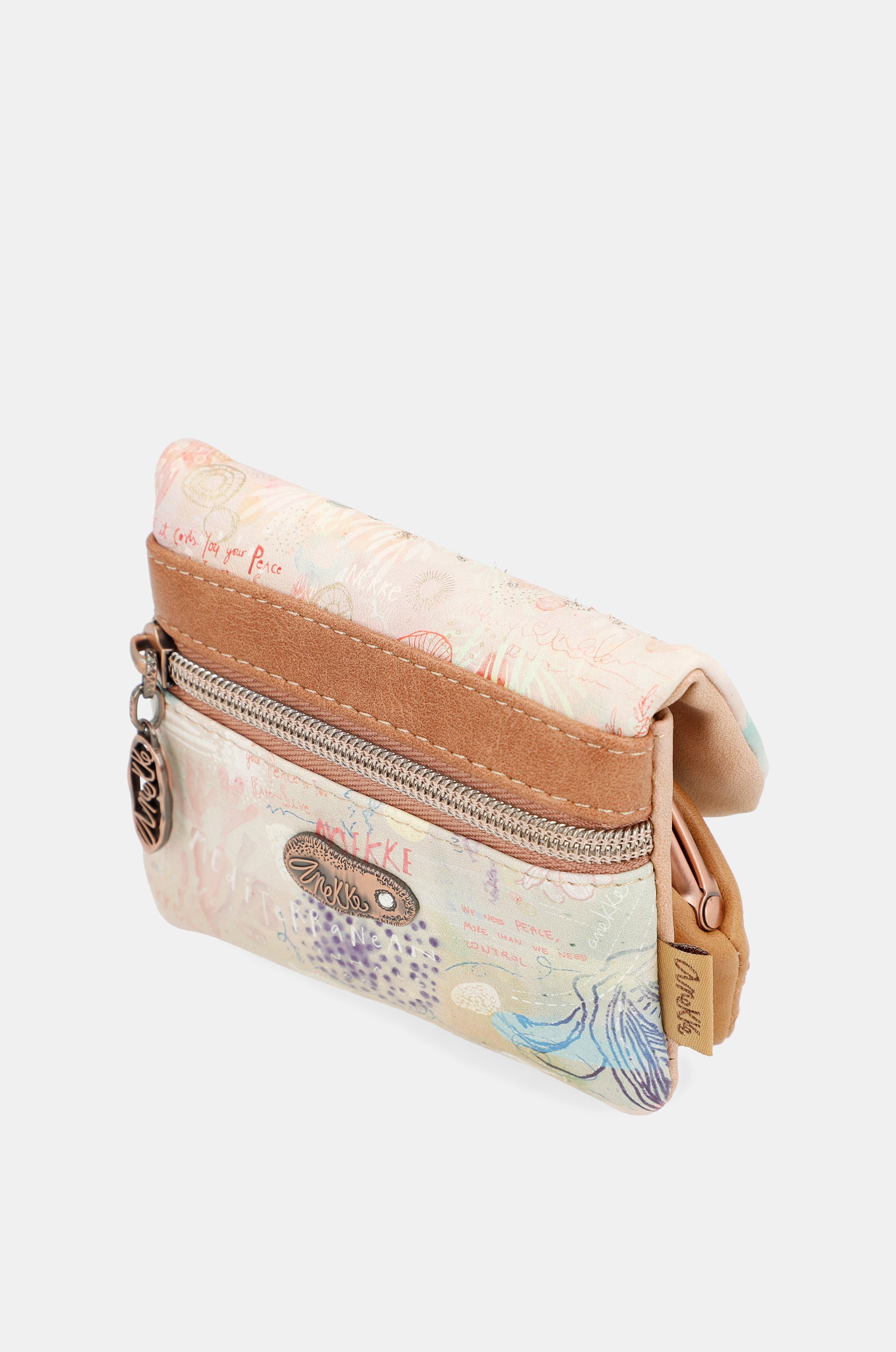 Mediterranean Wallet with flap