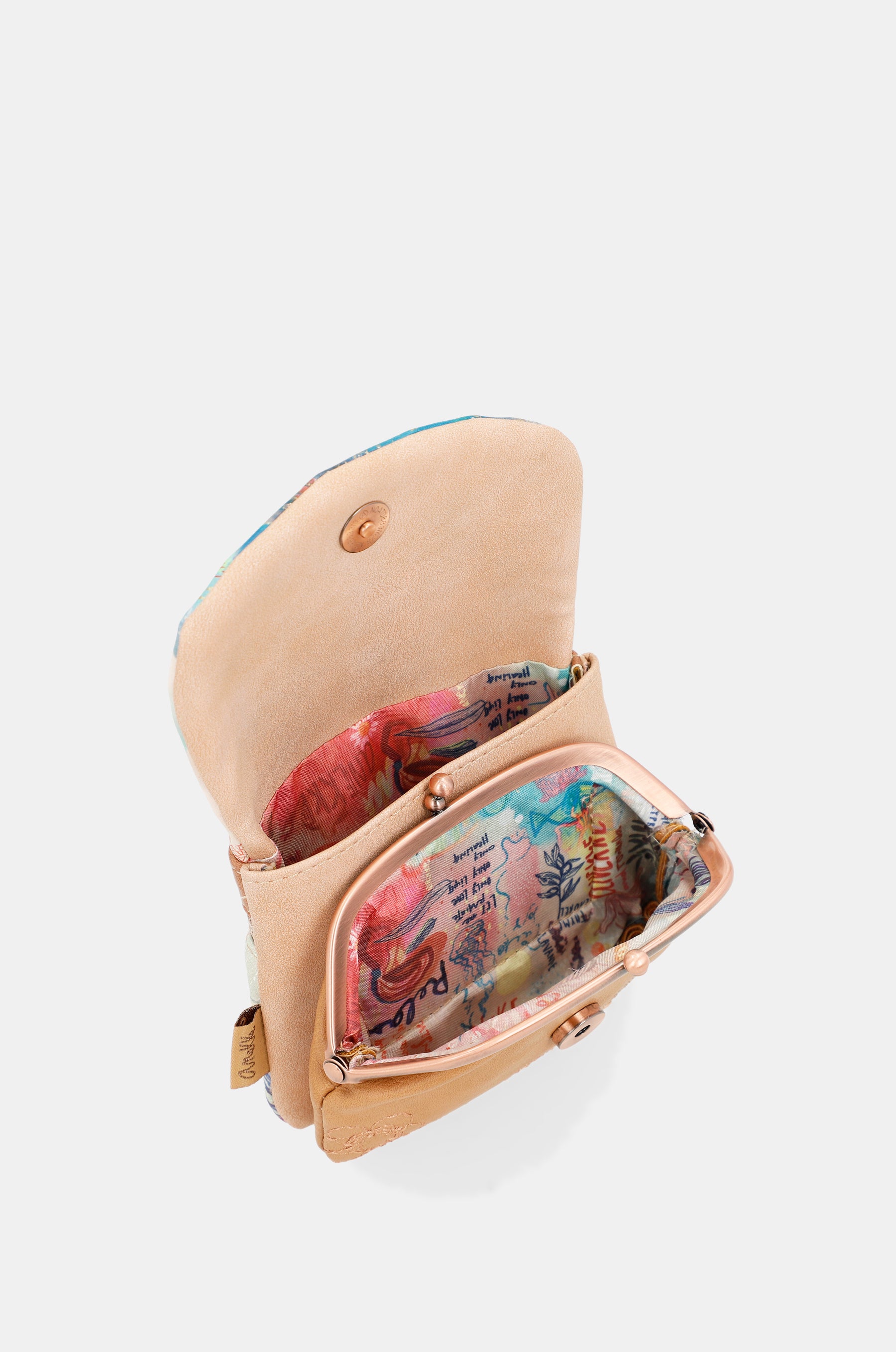 Mediterranean Wallet with flap