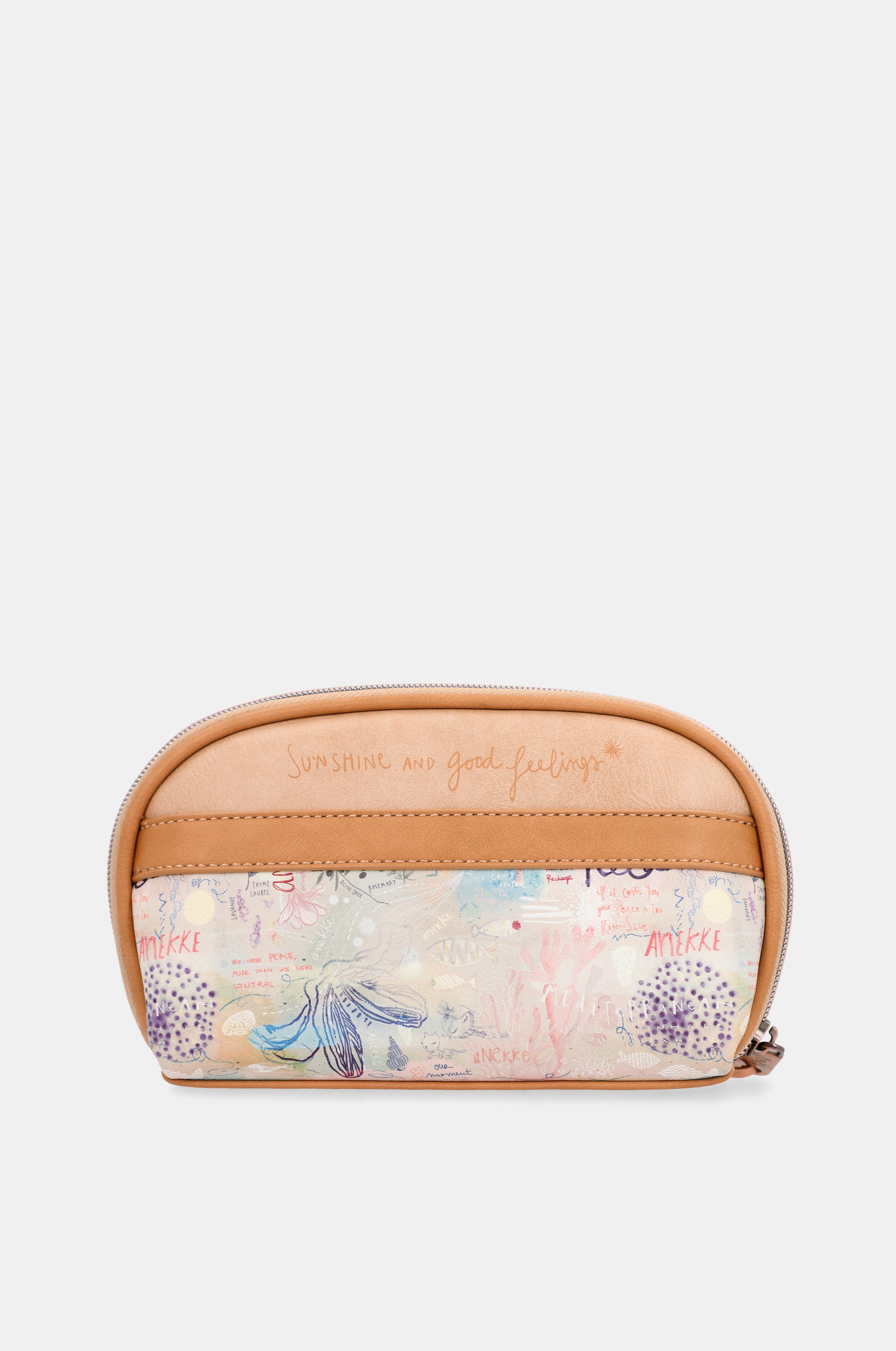 Mediterranean Carryall with hand strap