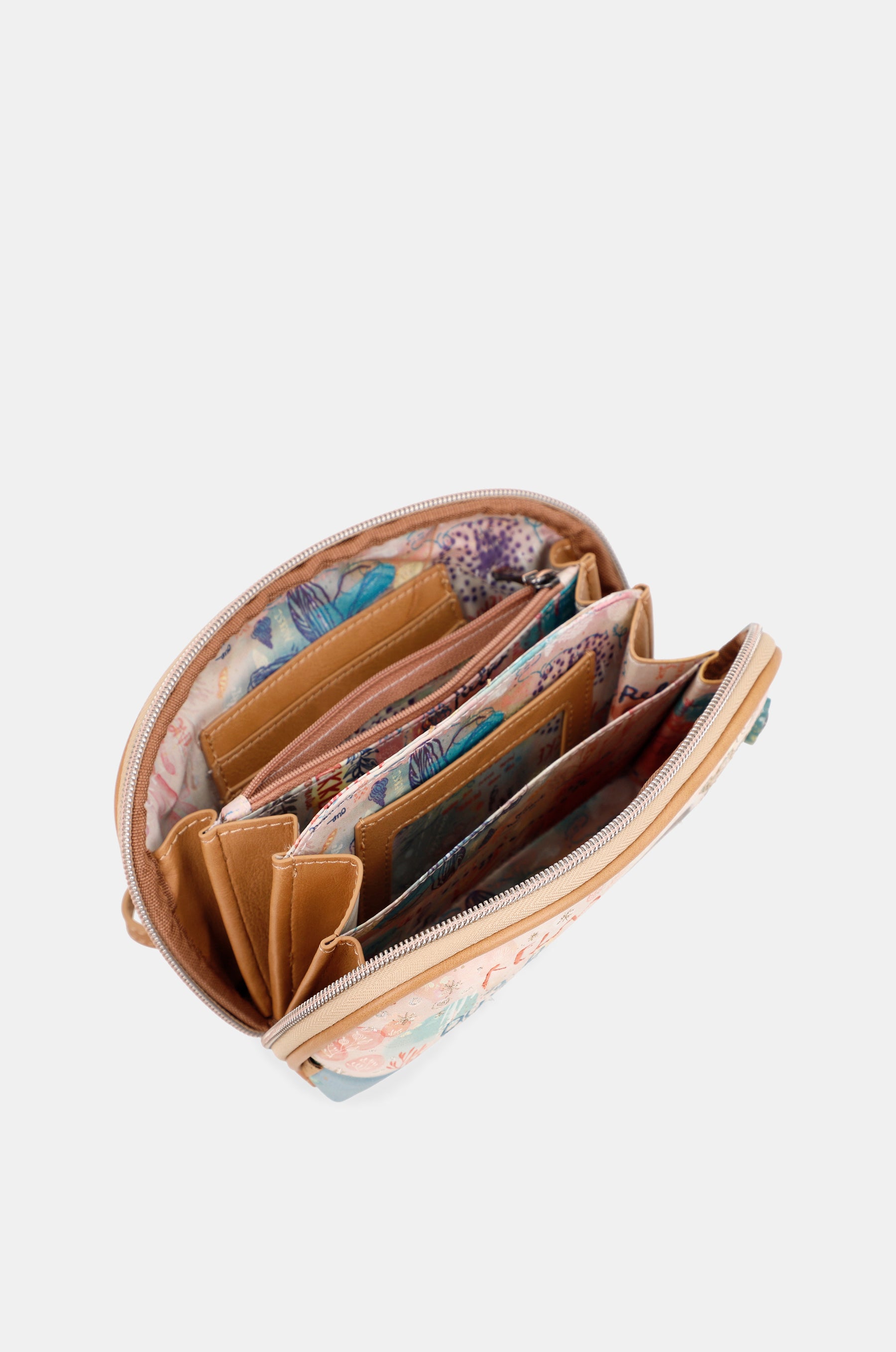 Mediterranean Carryall with hand strap