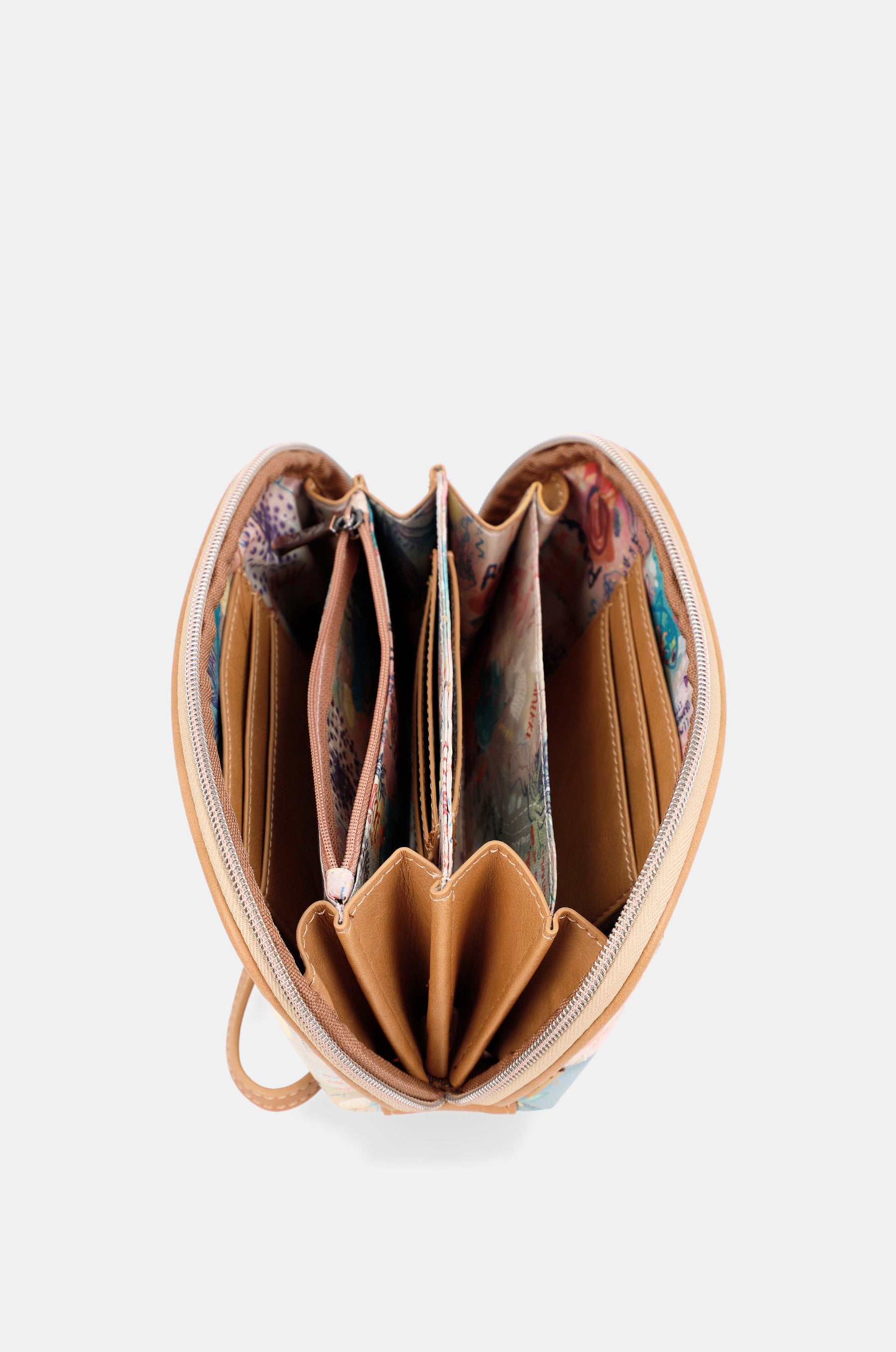 Mediterranean Carryall with hand strap