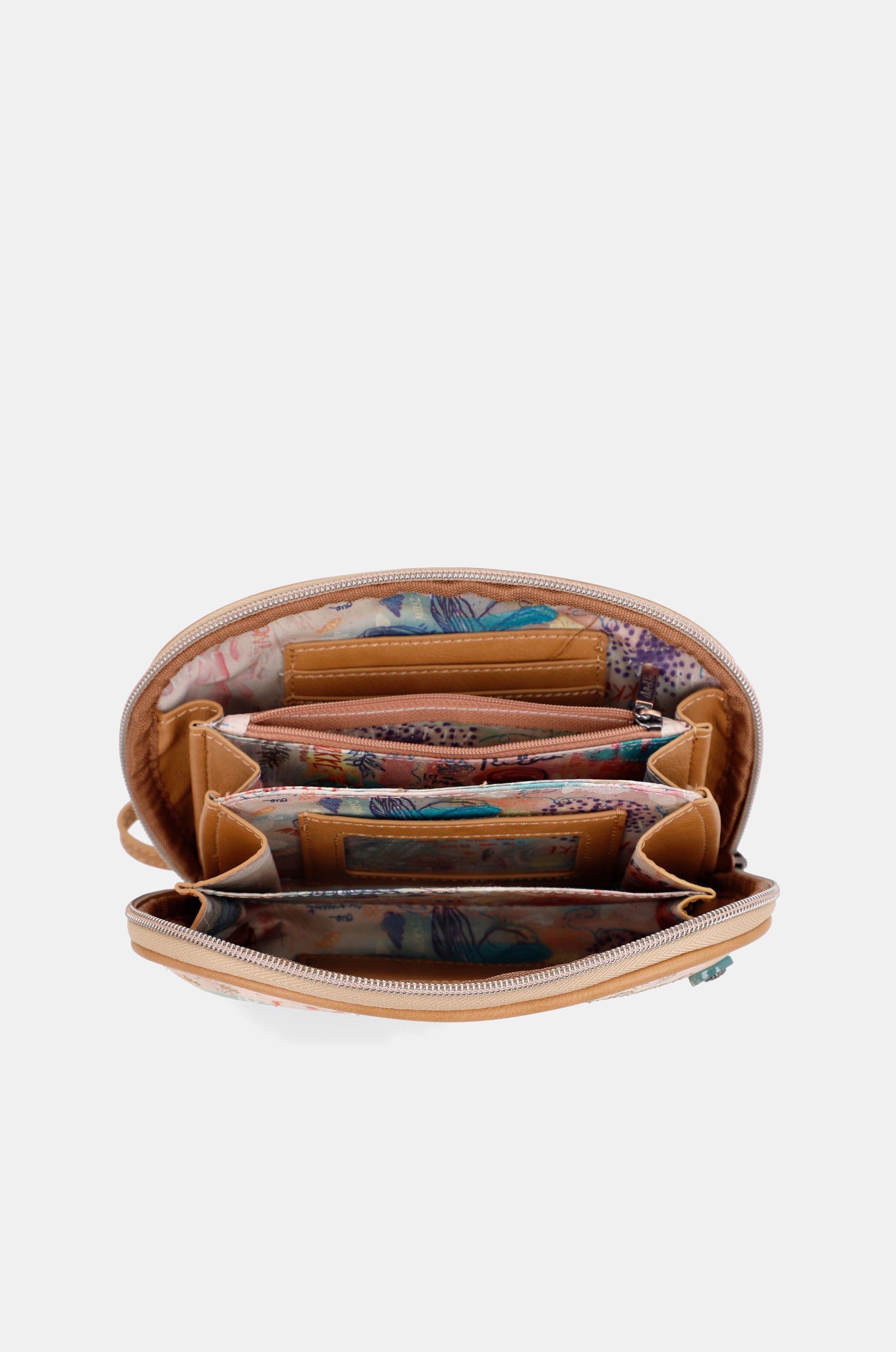Mediterranean Carryall with hand strap