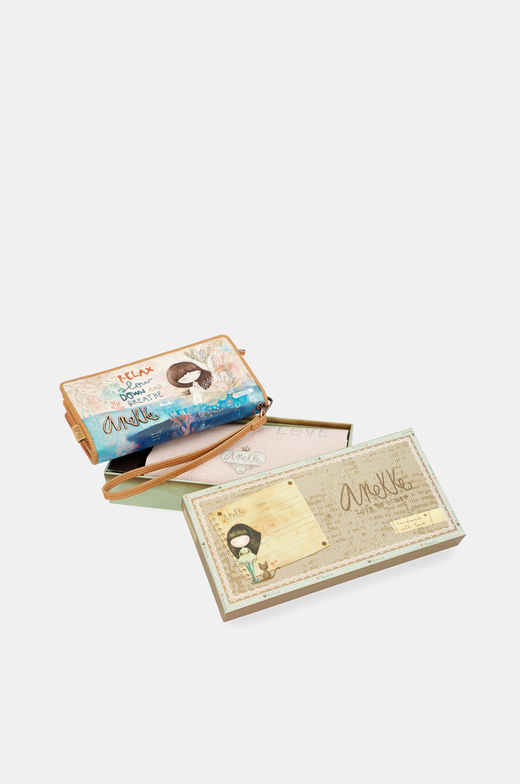 Mediterranean Large wallet