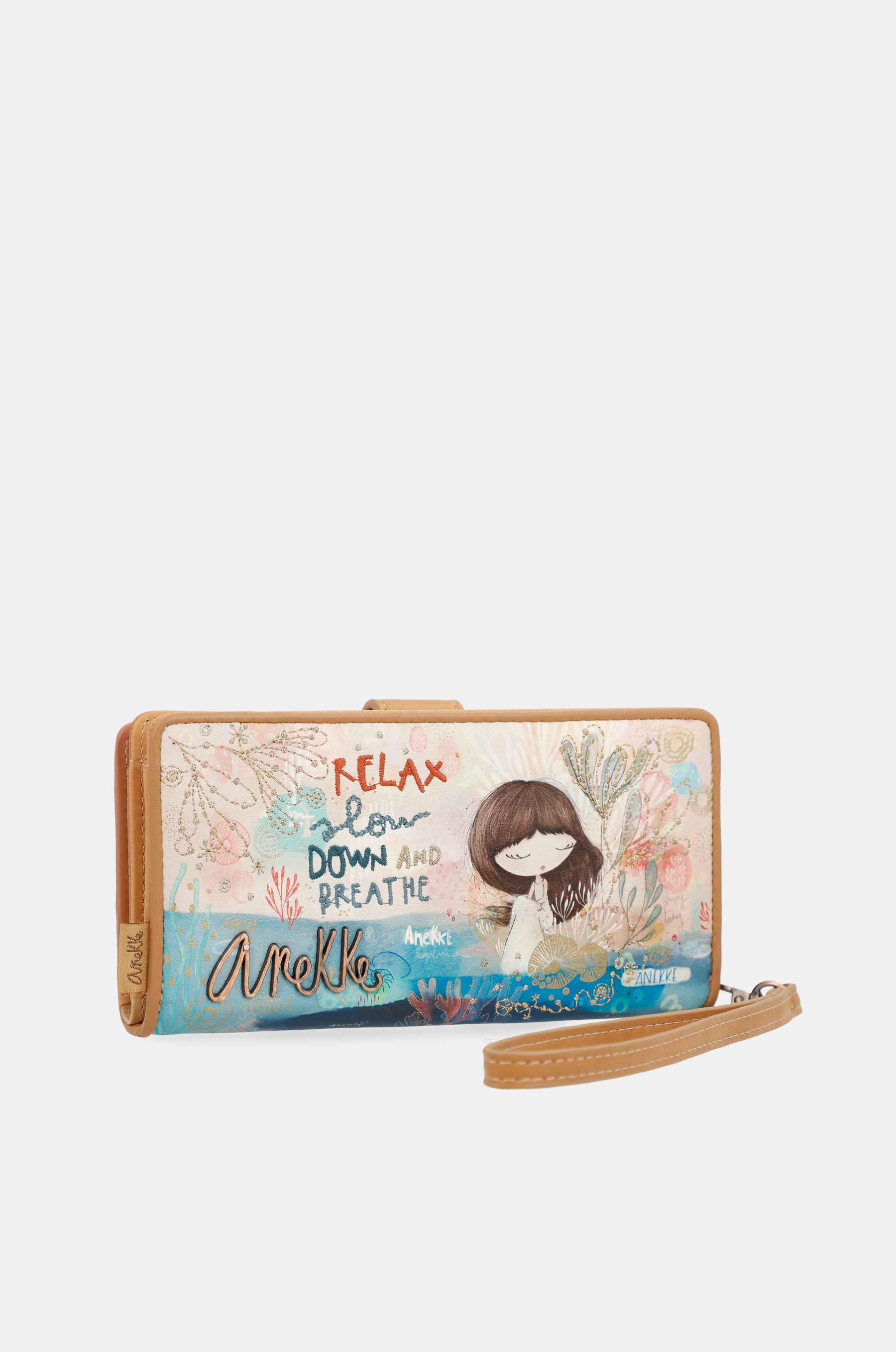 Mediterranean Large wallet