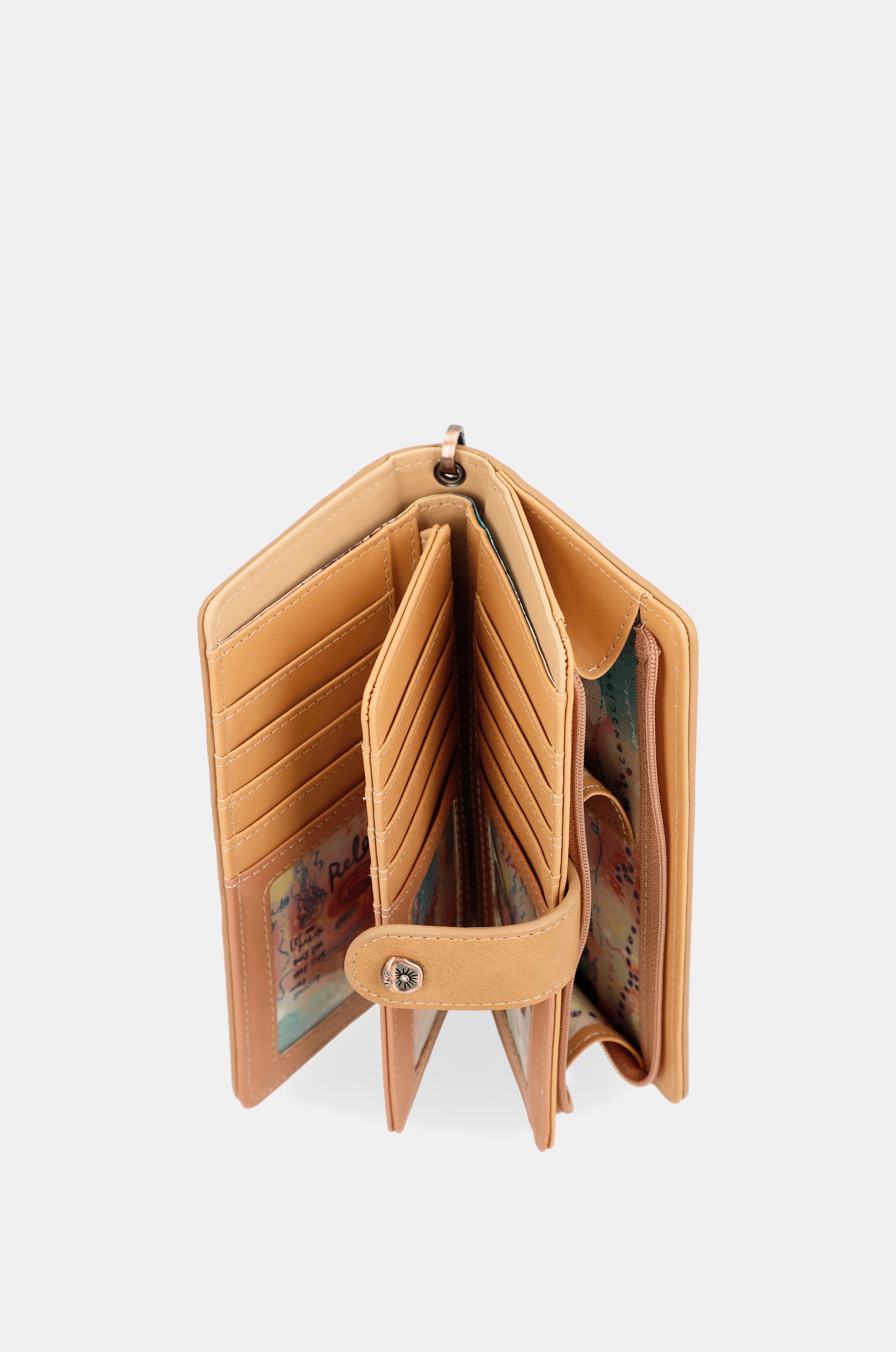 Mediterranean Large wallet