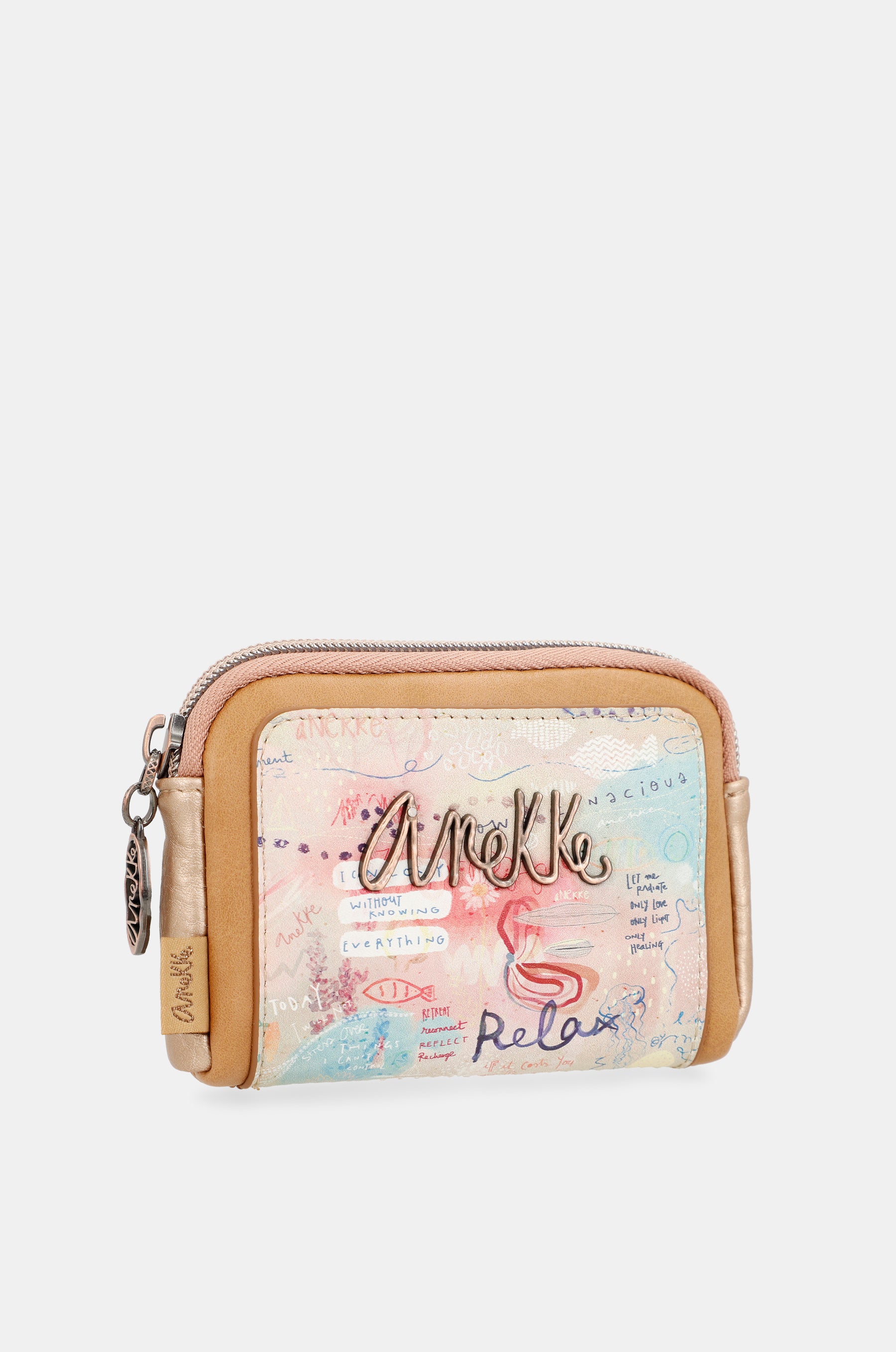 Slow Life Printed Purse