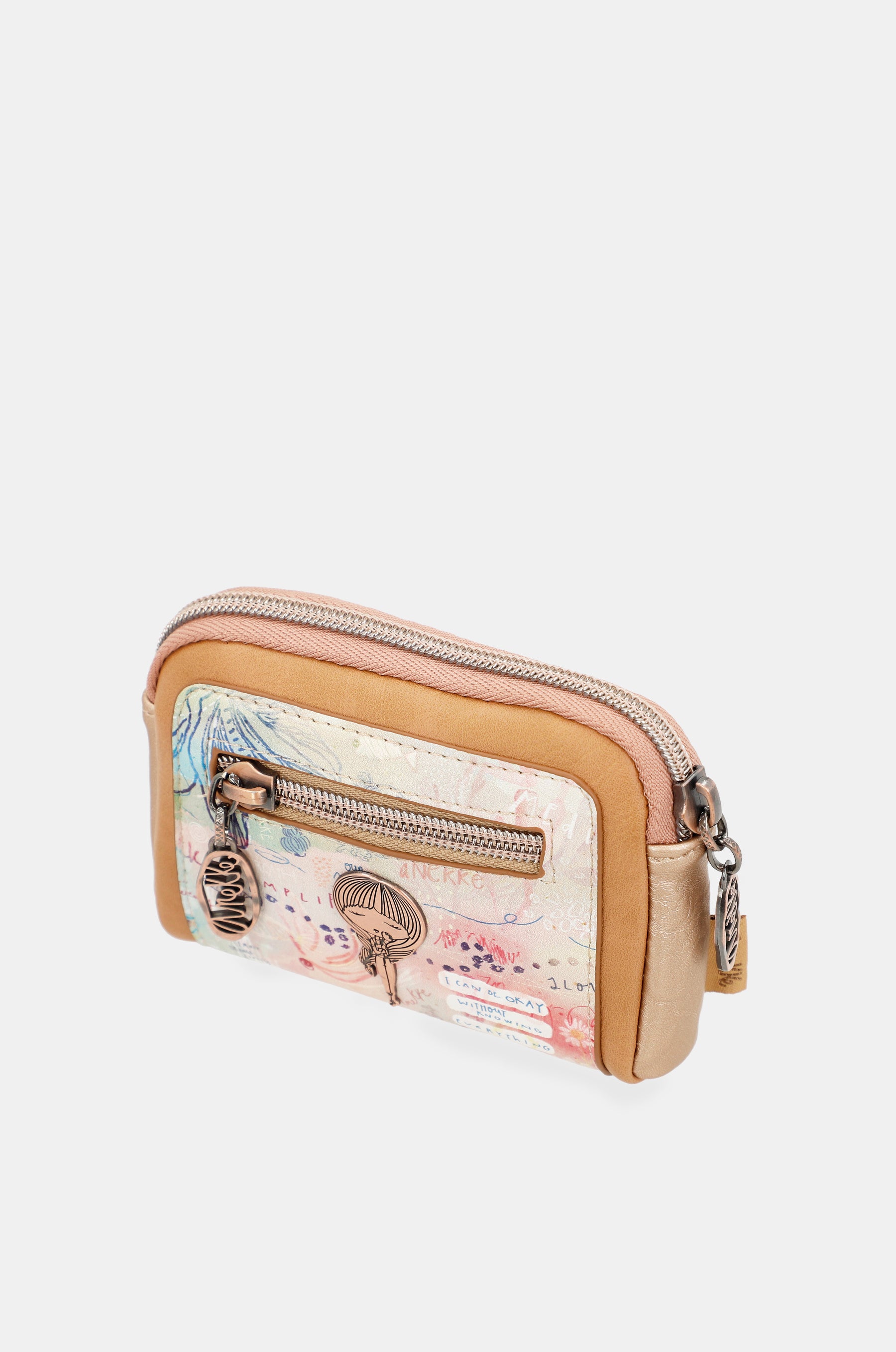 Slow Life Printed Purse