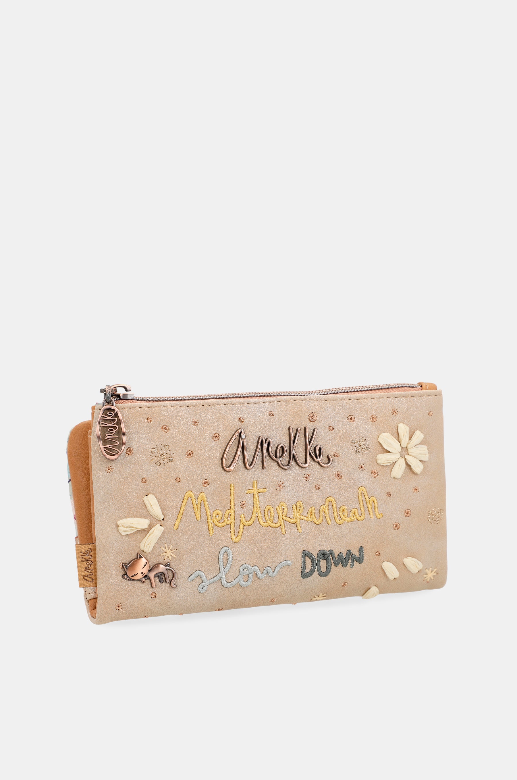 Slow Life Large flexible wallet