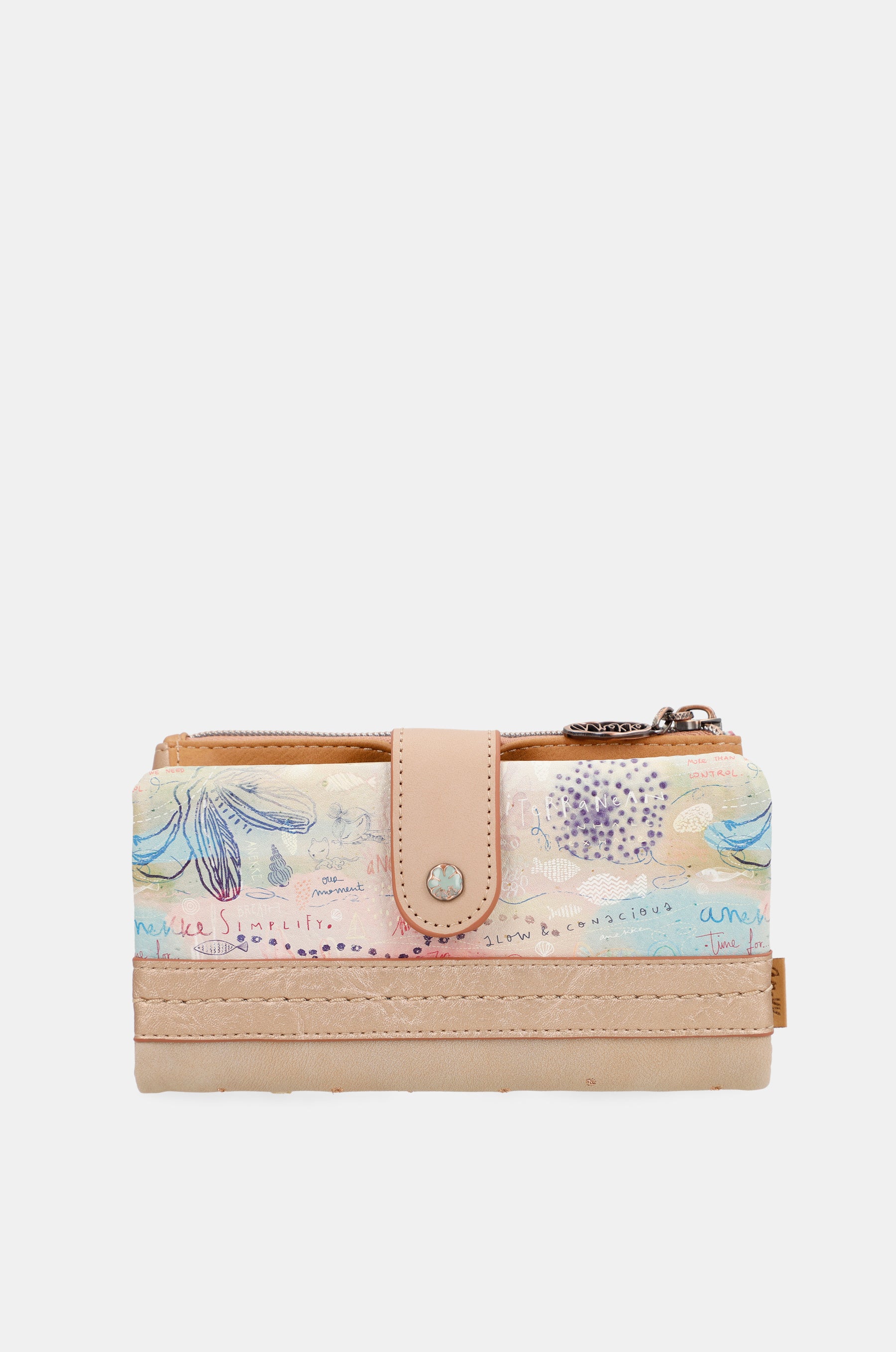 Slow Life Large flexible wallet