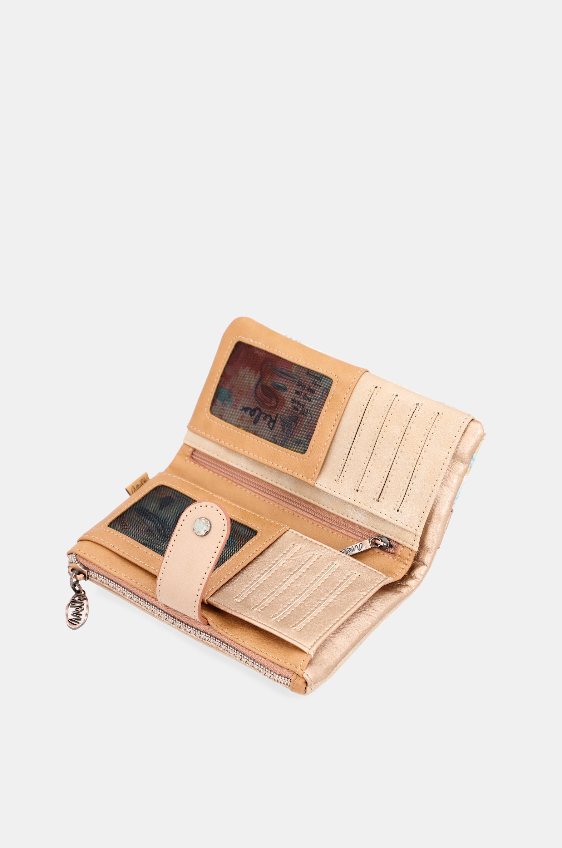 Slow Life Large flexible wallet