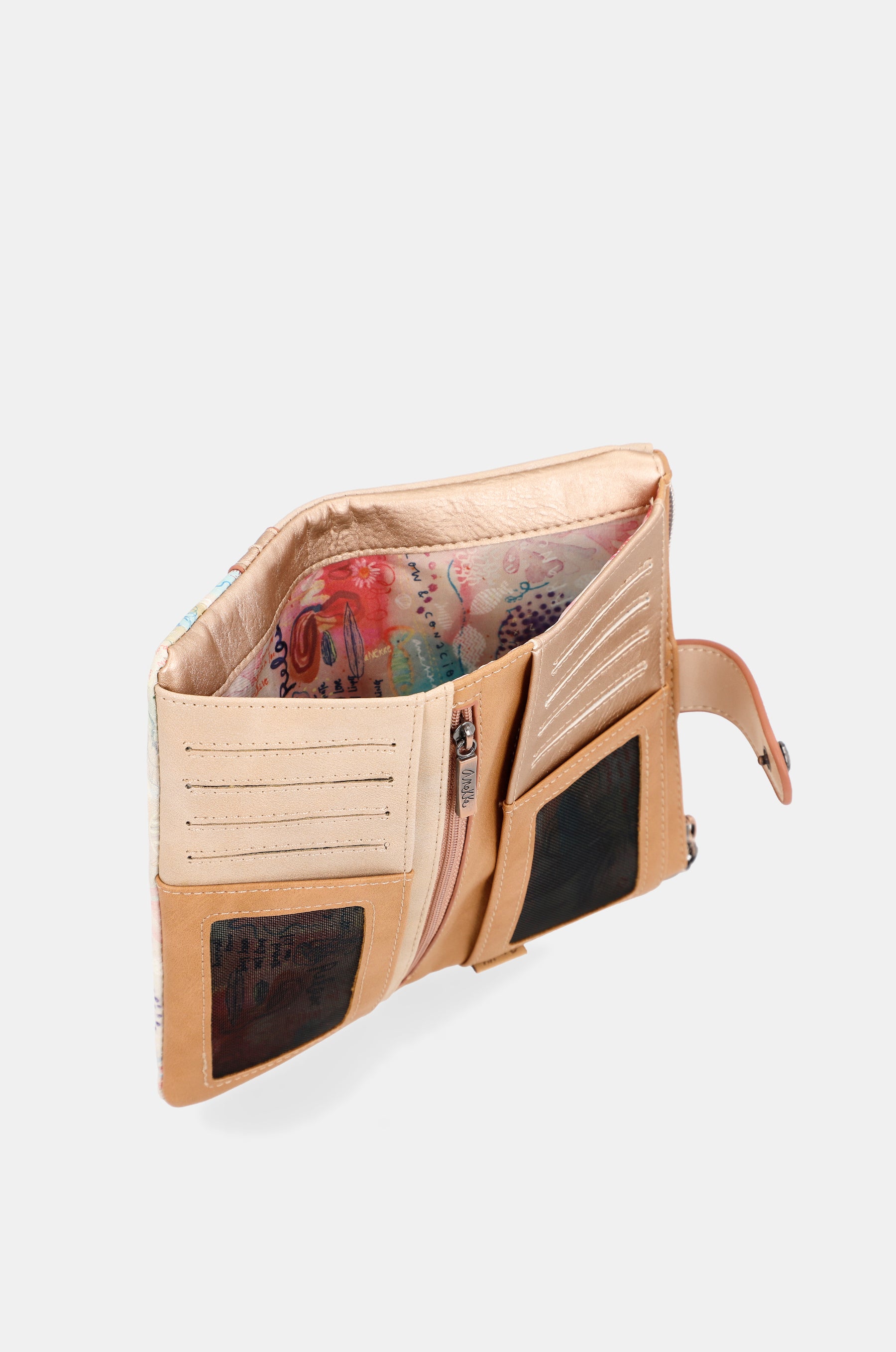Slow Life Large flexible wallet