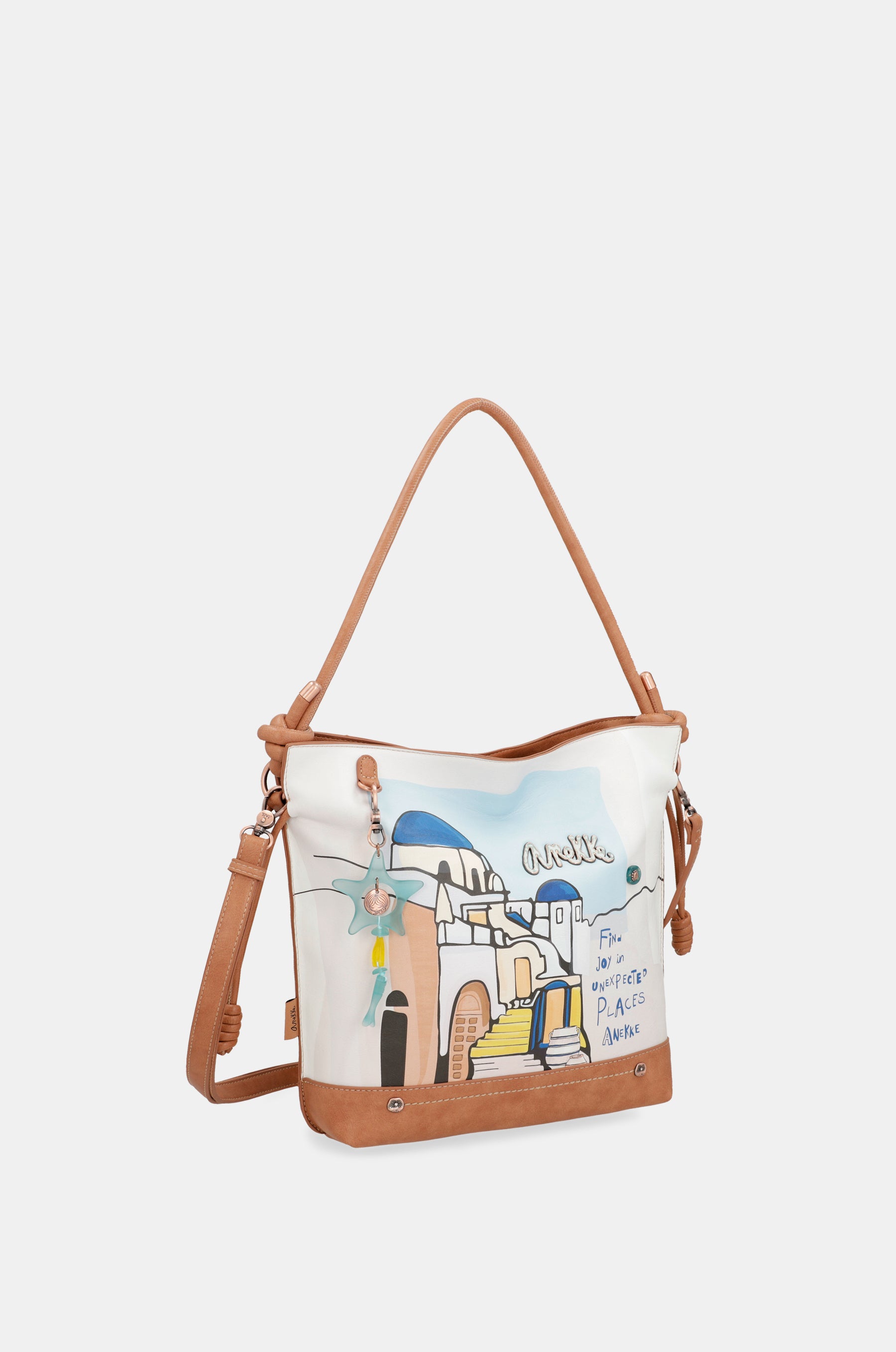 Sunrise Shoulder bag with shoulder strap