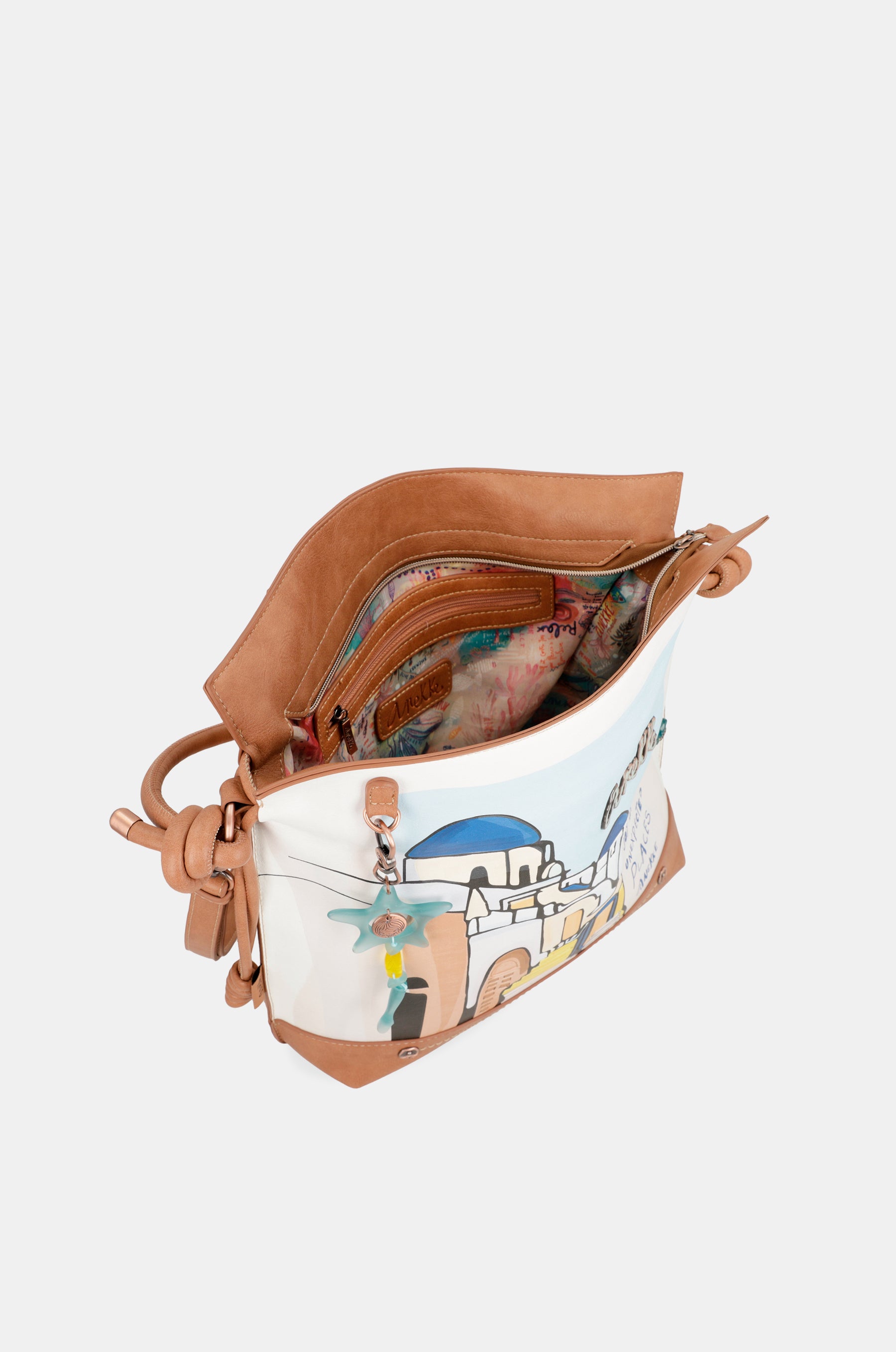 Sunrise Shoulder bag with shoulder strap