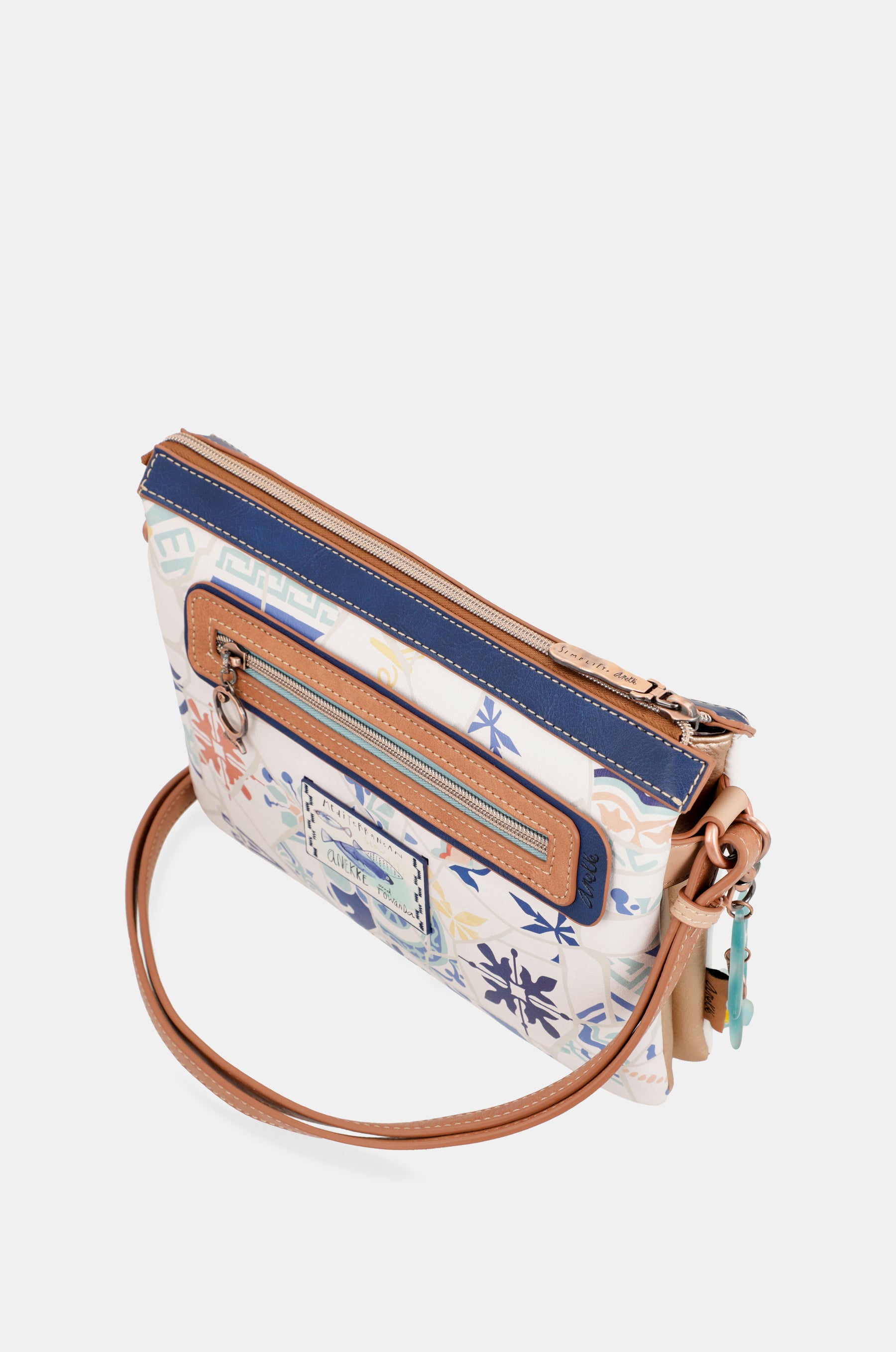 Sunrise Triple Compartment Shoulder Bag Anekke