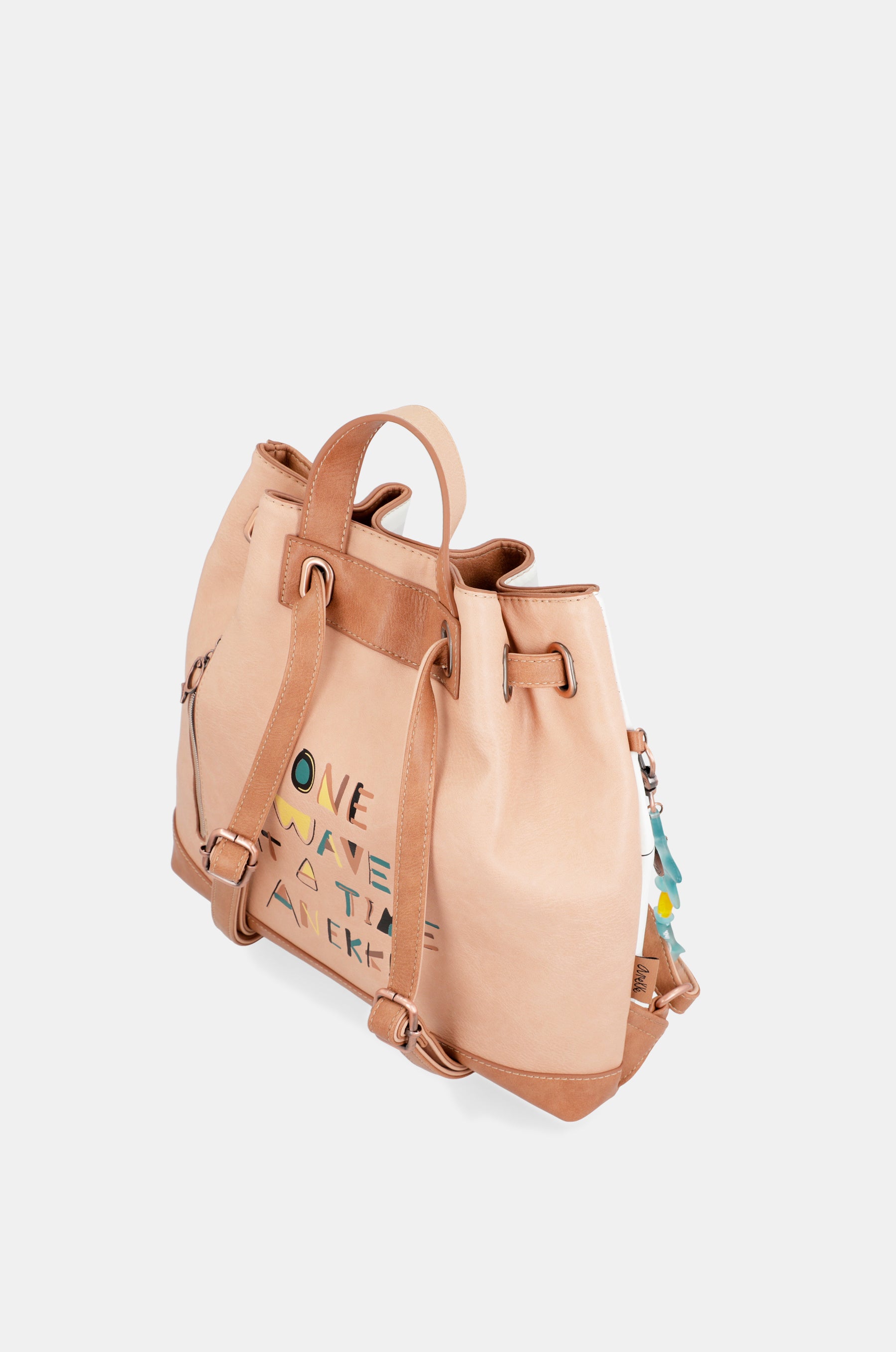 Sunrise Bomber style backpack