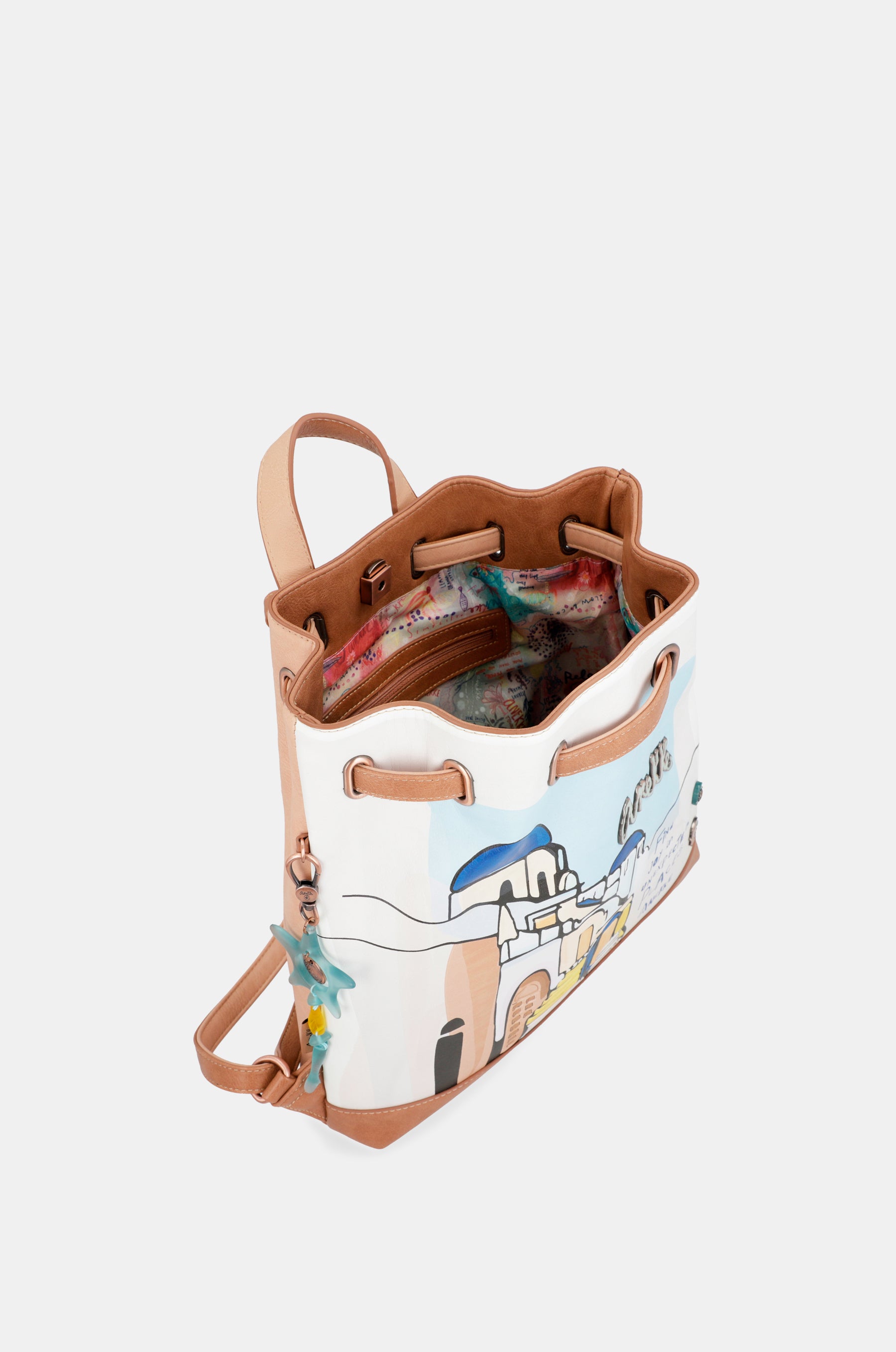 Sunrise Bomber style backpack