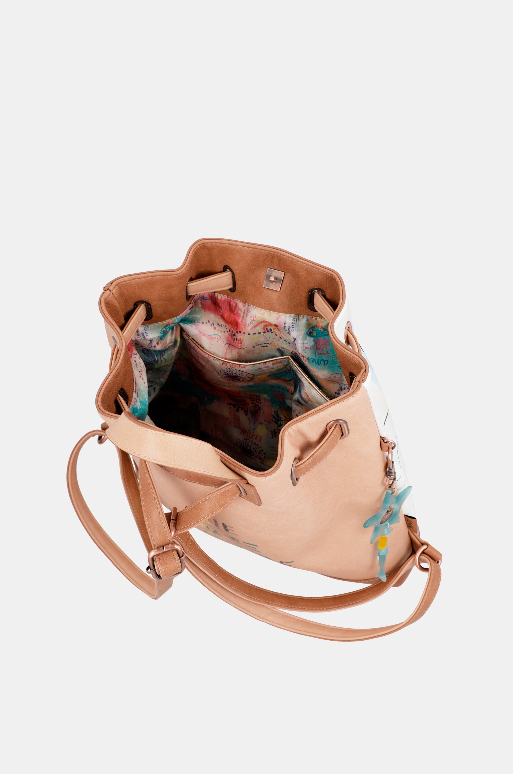 Sunrise Bomber style backpack