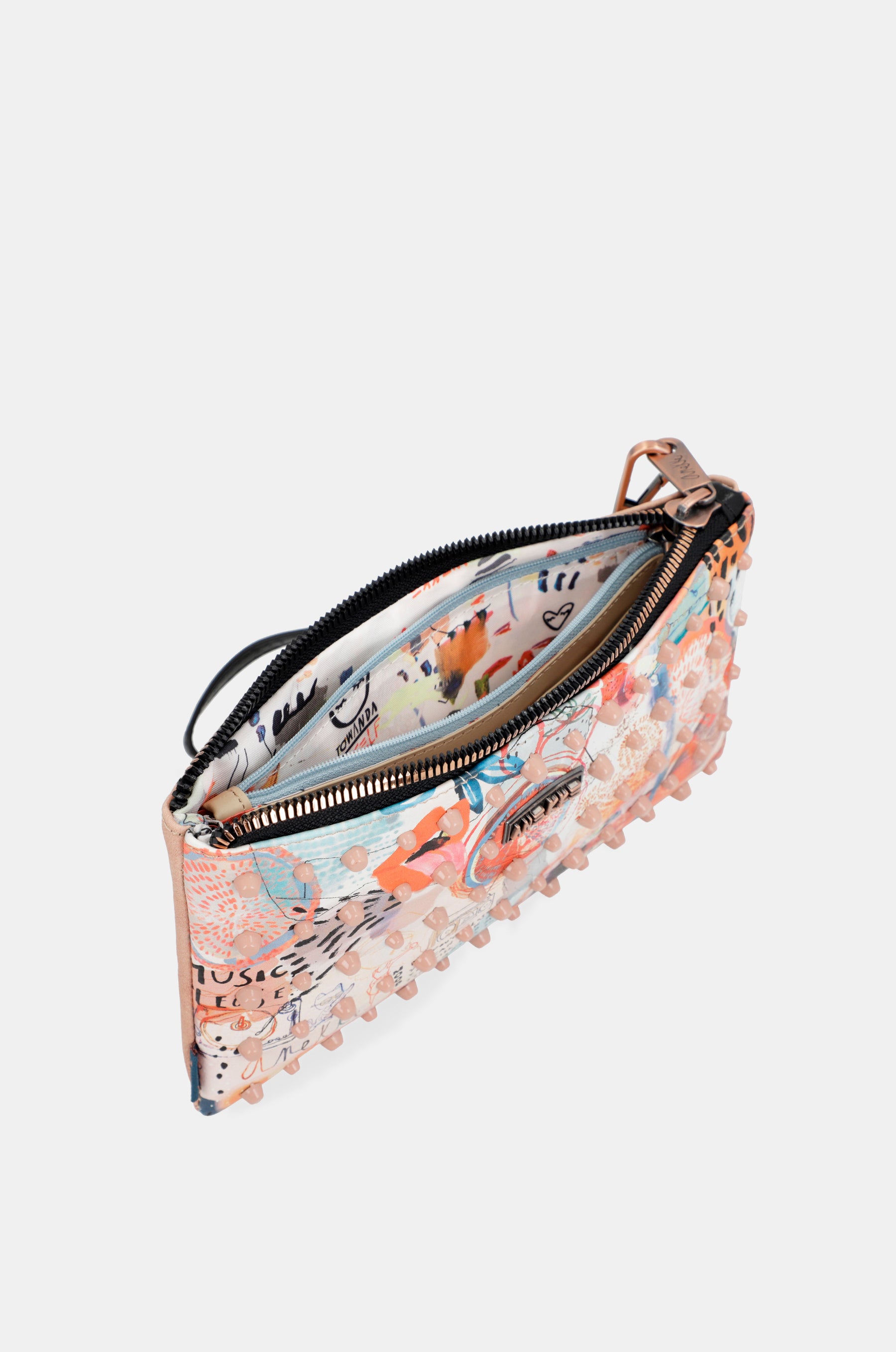 Fancy clutch bag