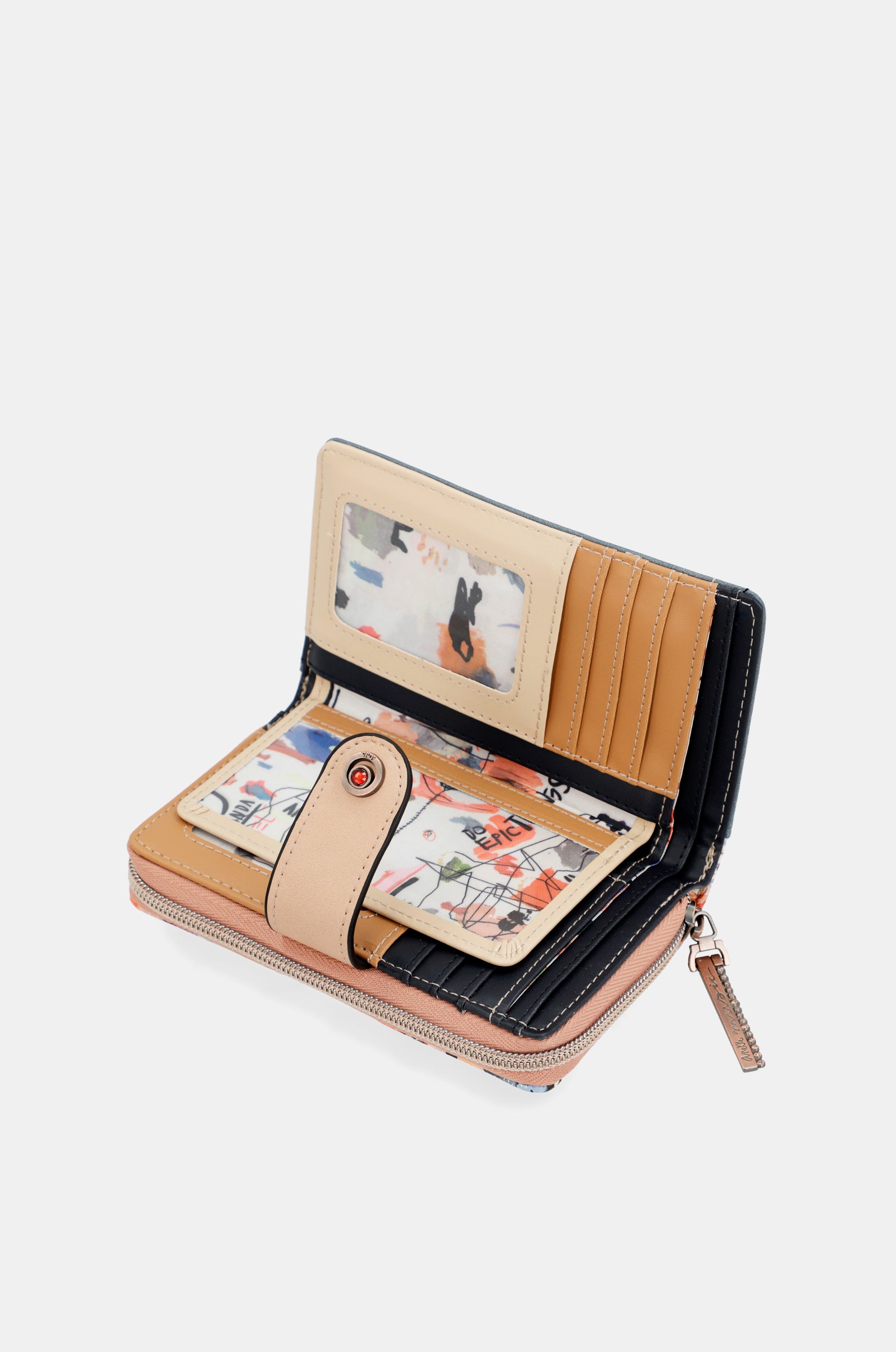 Fancy medium wallet
