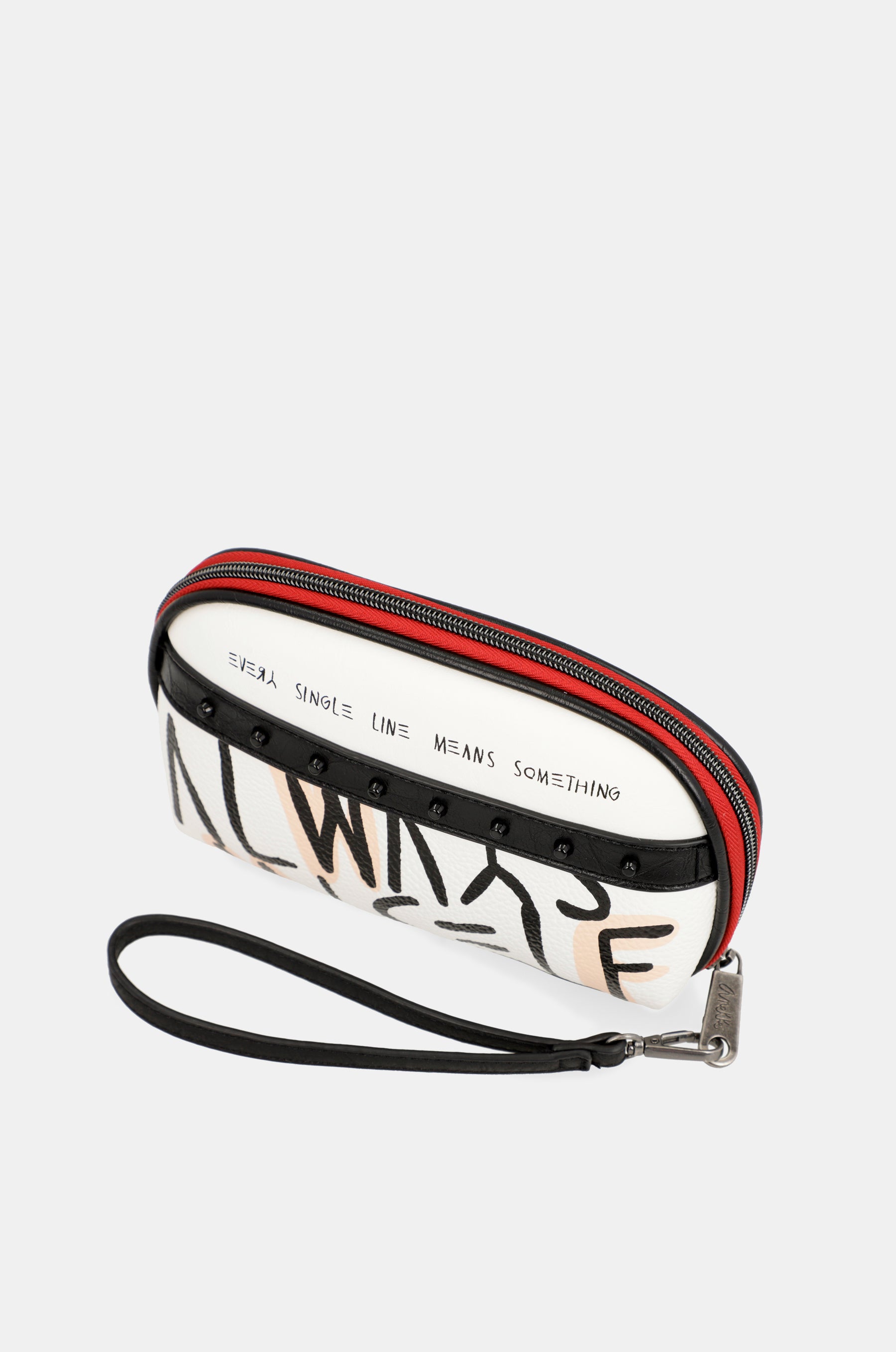 Energy white briefcase