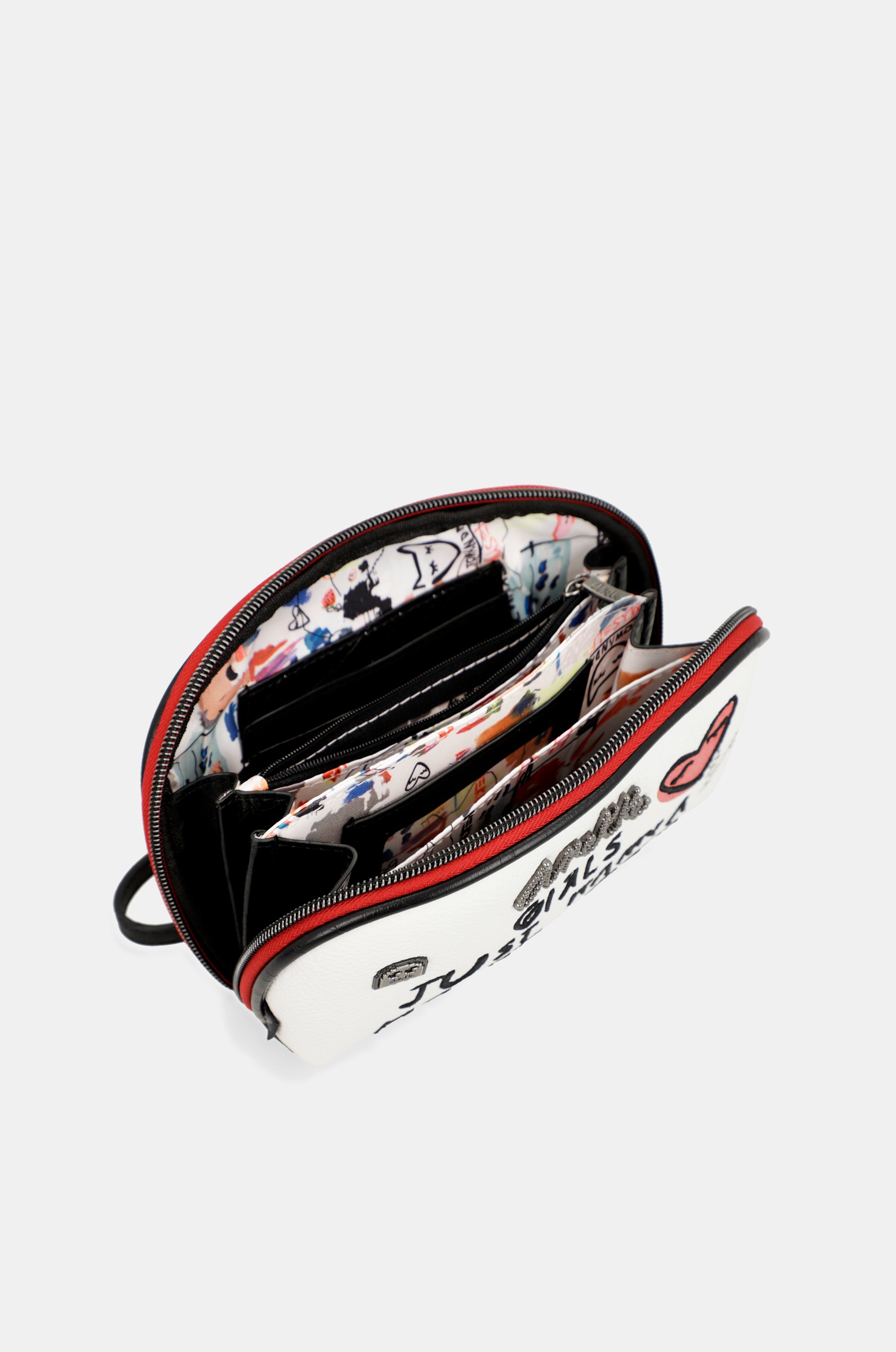 Energy white briefcase