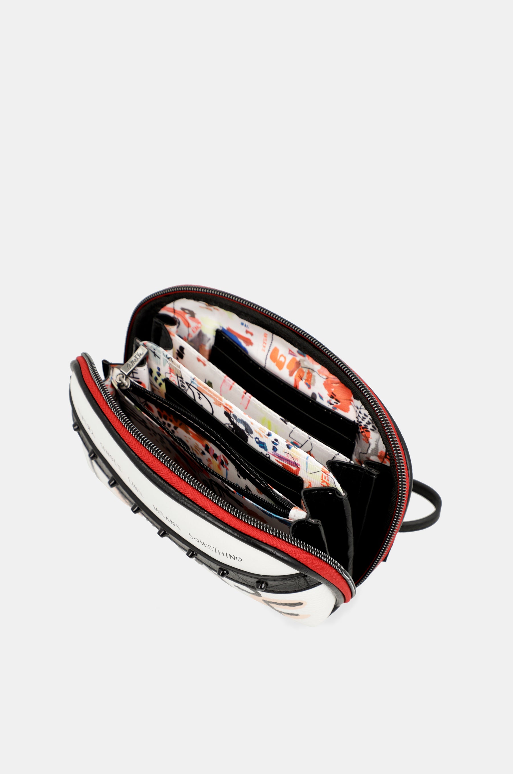 Energy white briefcase