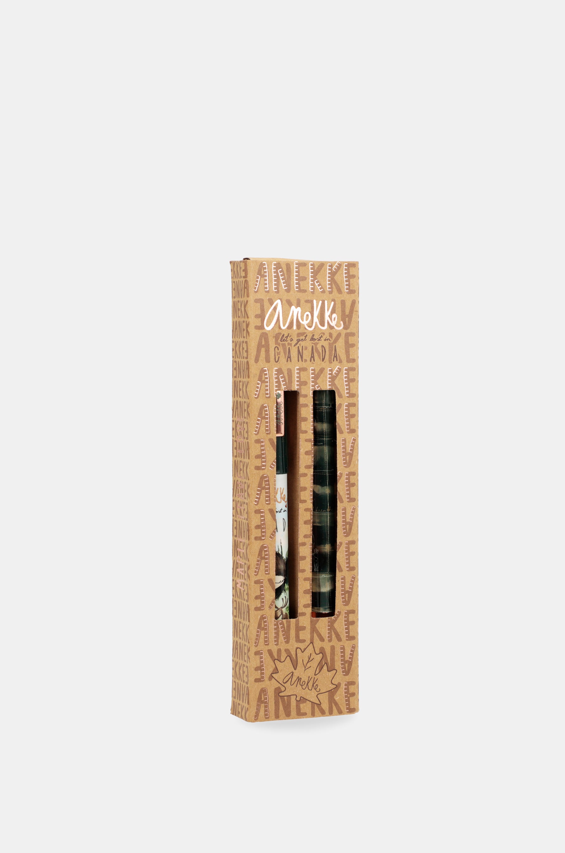 The forest ballpoint pen and mechanical pencil pack