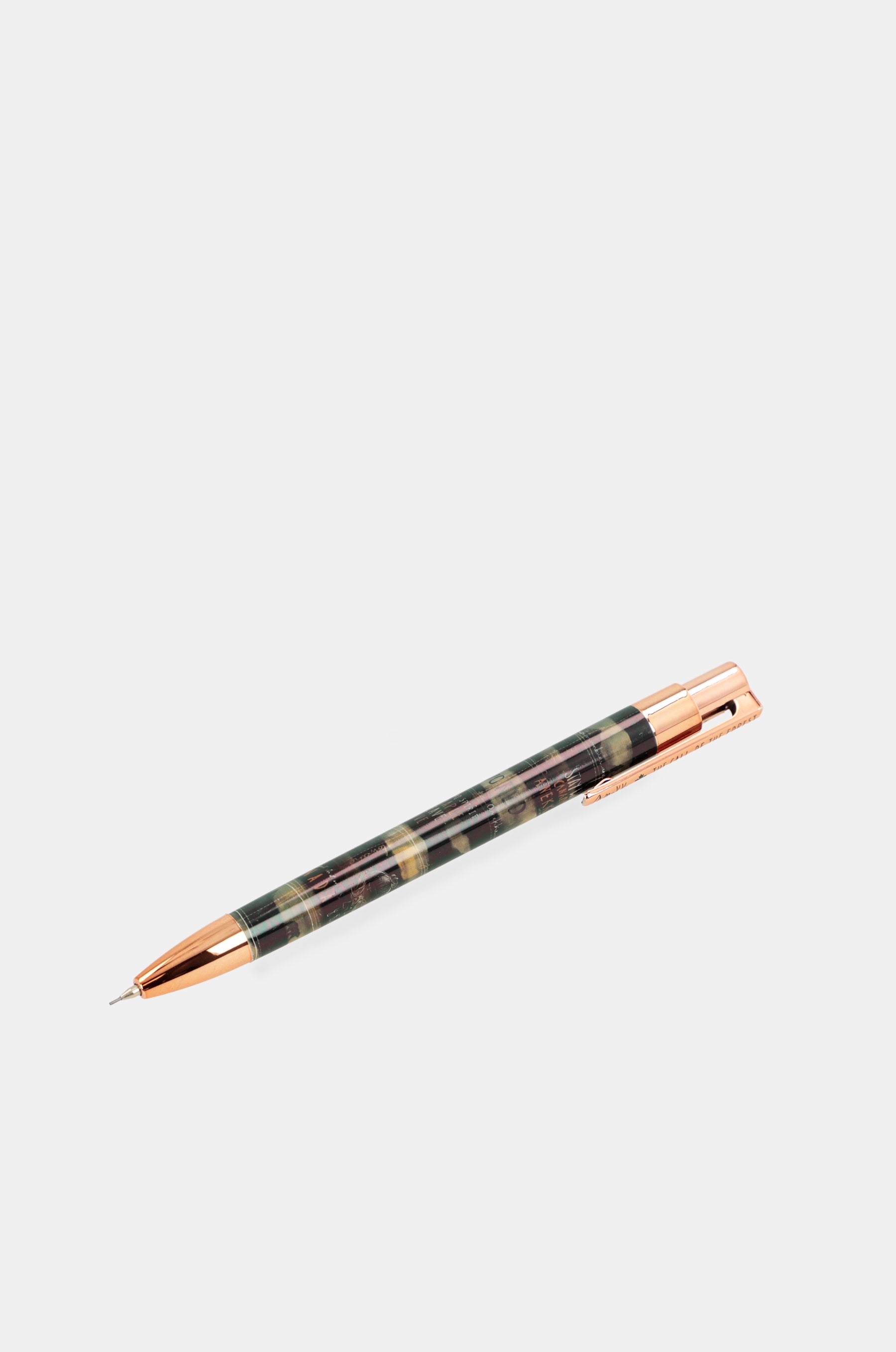 The forest ballpoint pen and mechanical pencil pack