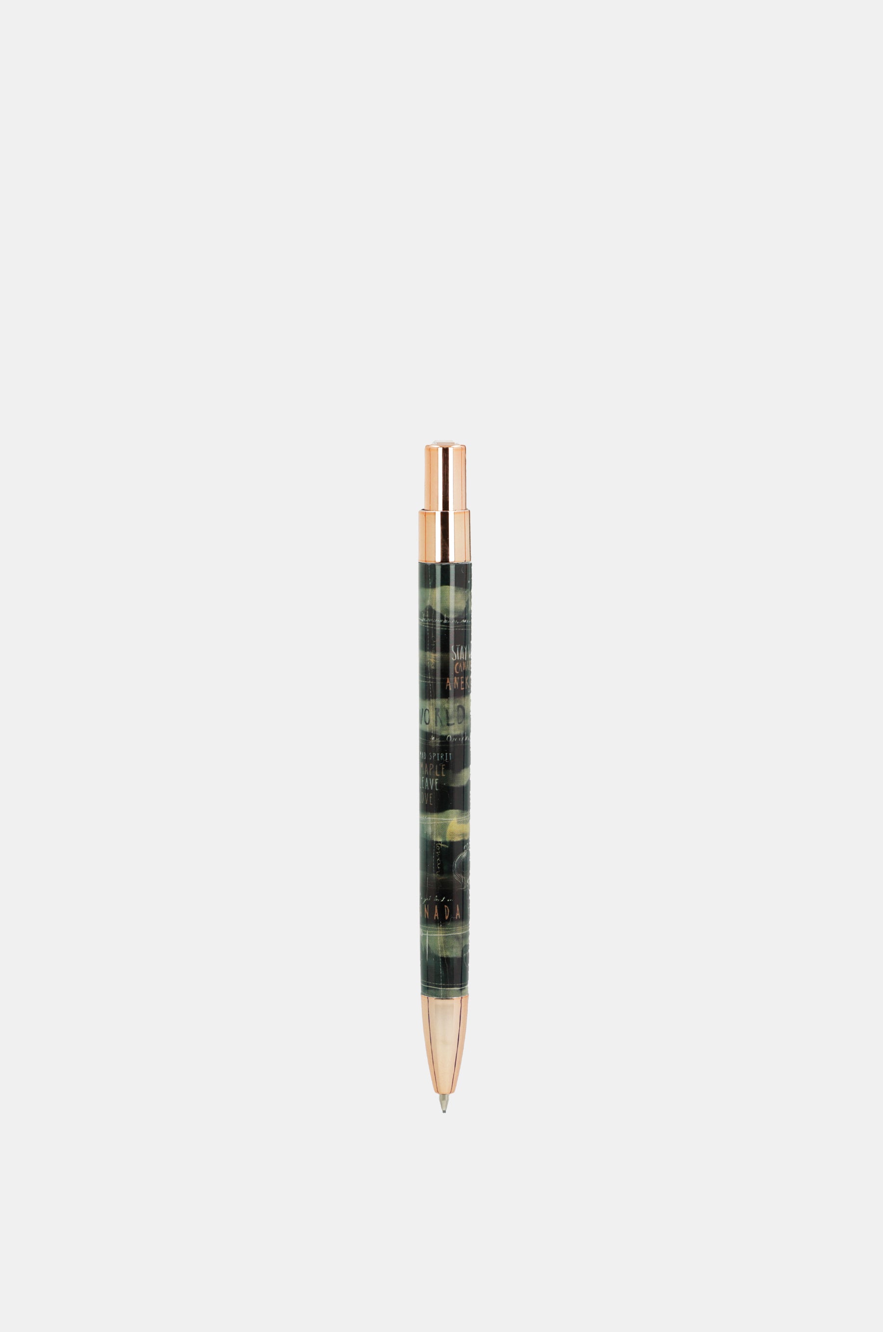 The forest ballpoint pen and mechanical pencil pack