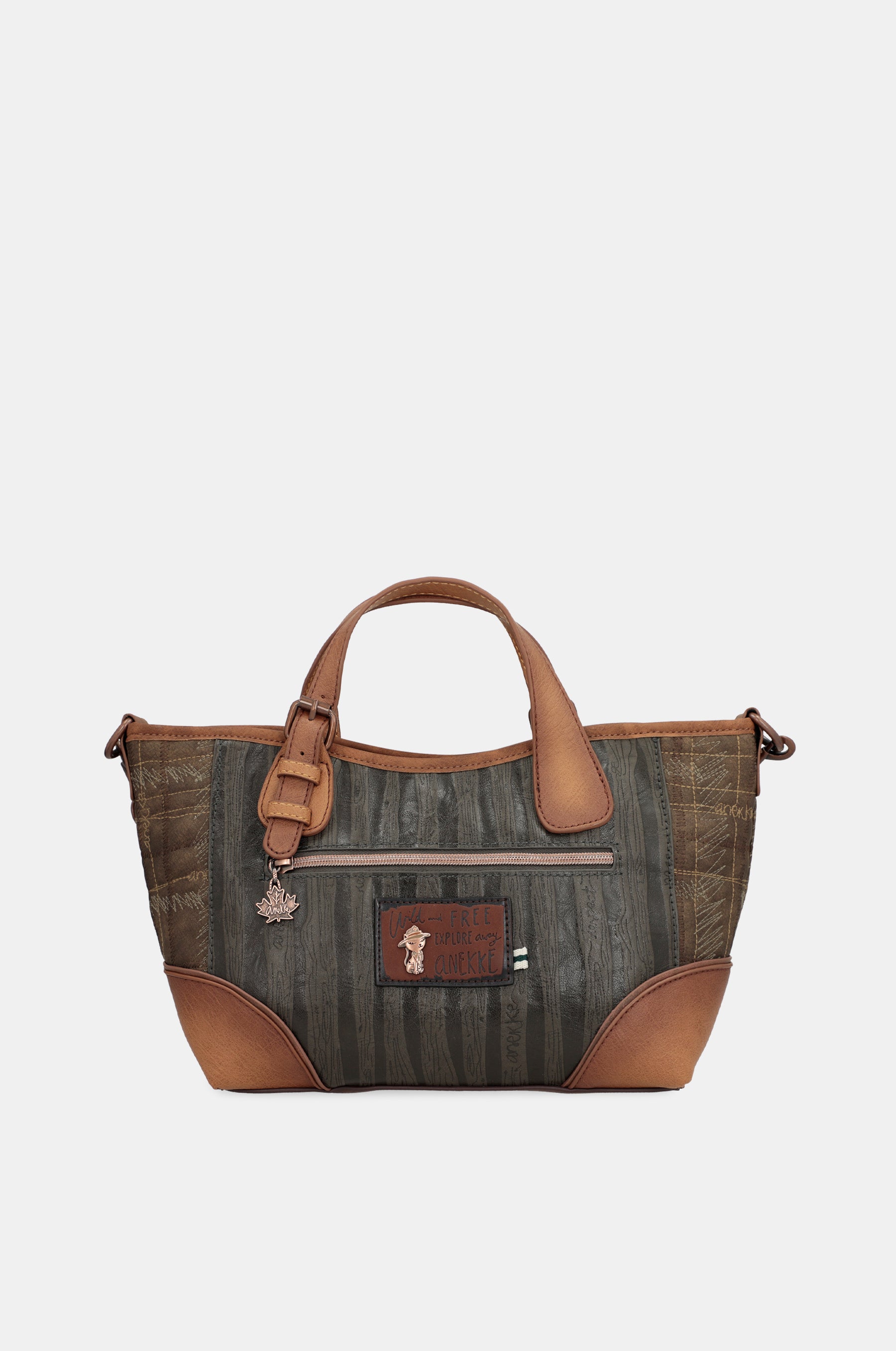 The Forest shoulder tote bag with shoulder strap