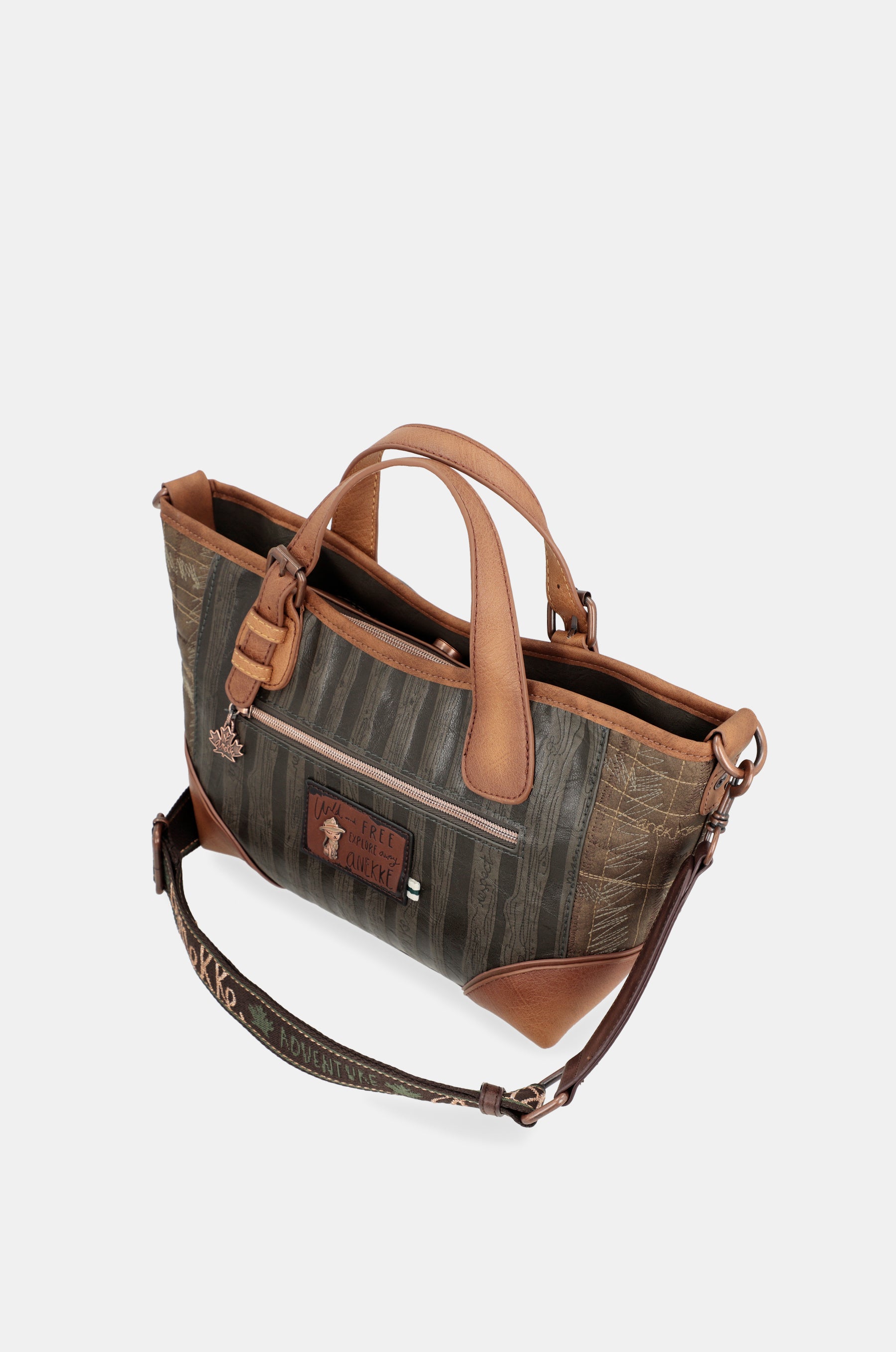 The Forest shoulder tote bag with shoulder strap