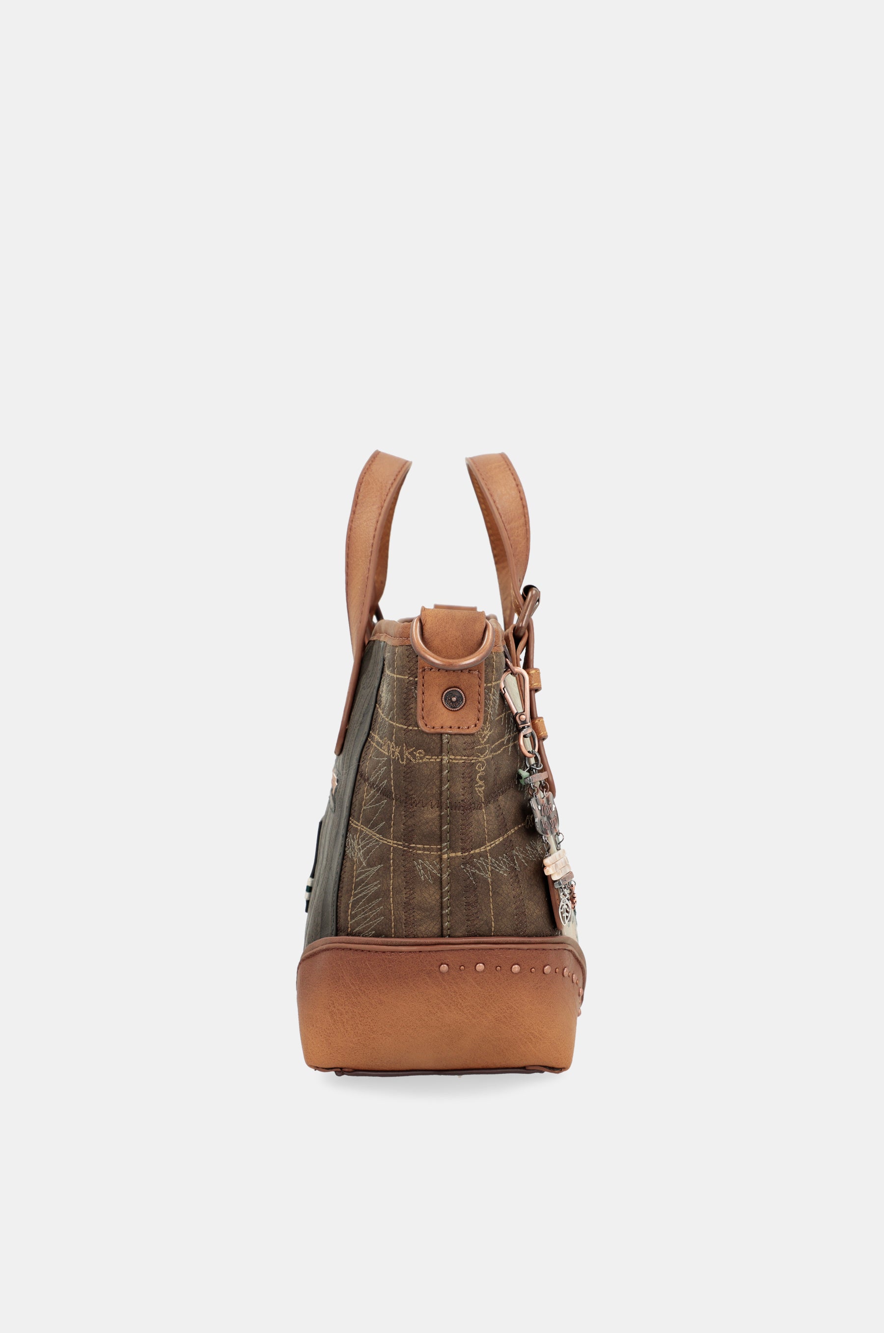 The Forest shoulder tote bag with shoulder strap