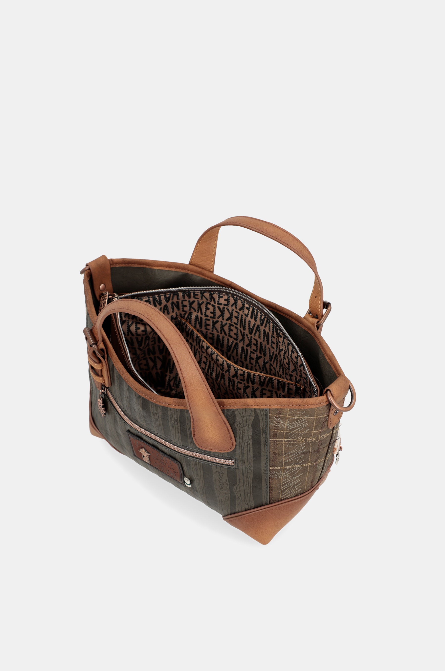The Forest shoulder tote bag with shoulder strap