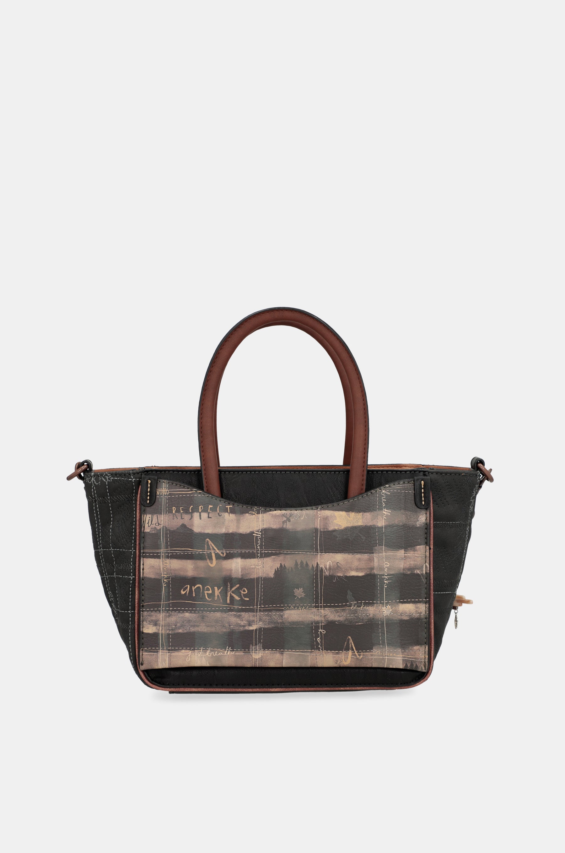 The Forest tote bag with shoulder strap